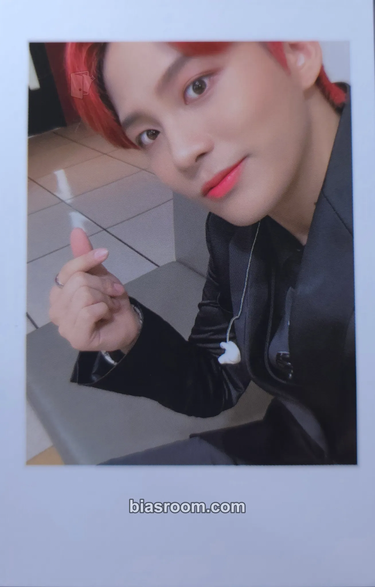 Jongho ZERO : FEVER Part.2 Photocard - ATEEZ - ATEEZ K-pop photocard