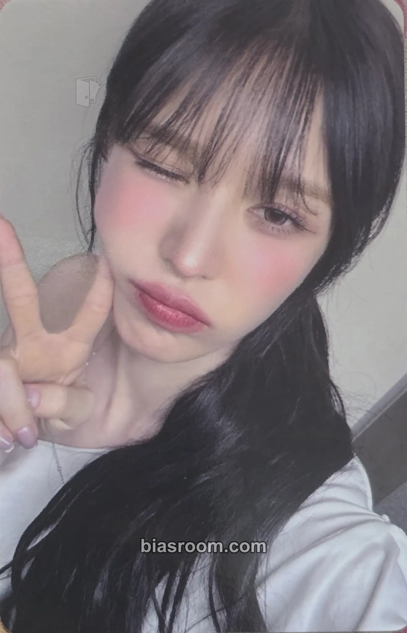 Wendy W:ealive 2025 Wendy 1st WORLD TOUR Photocard - Red Velvet - Red Velvet K-pop photocard