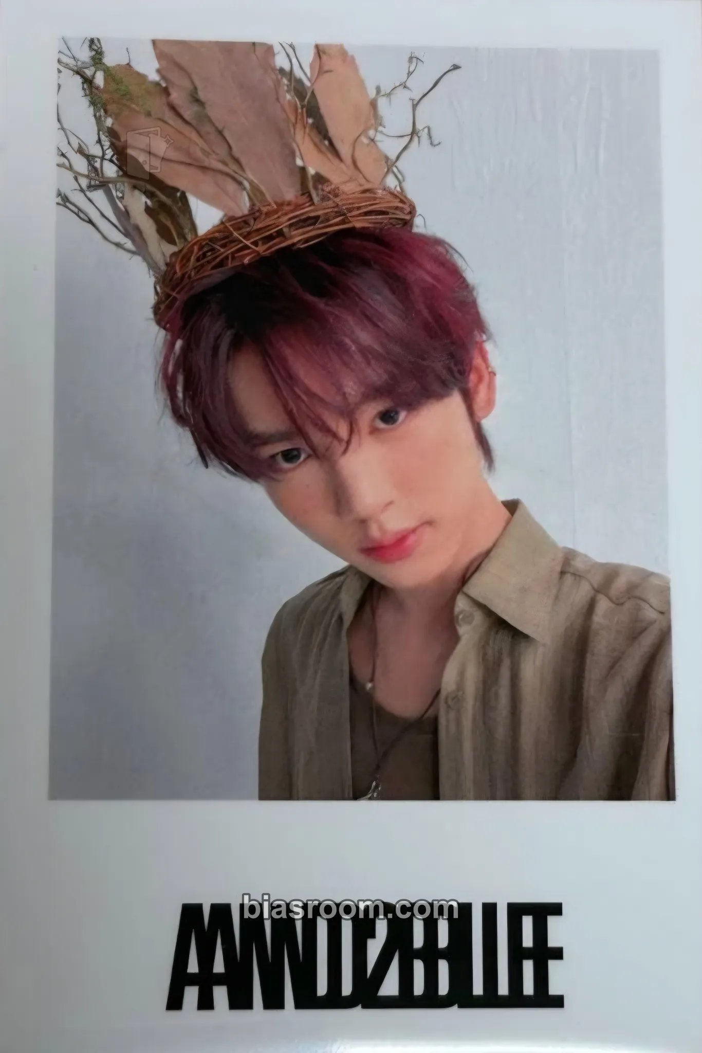 Yujin Sequence 01: Curiosity Photocard - AND2BLE - AND2BLE K-pop photocard
