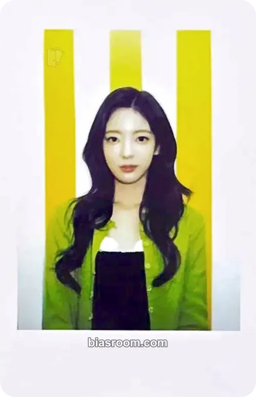Lia Motto Photocard - ITZY - ITZY K-pop photocard