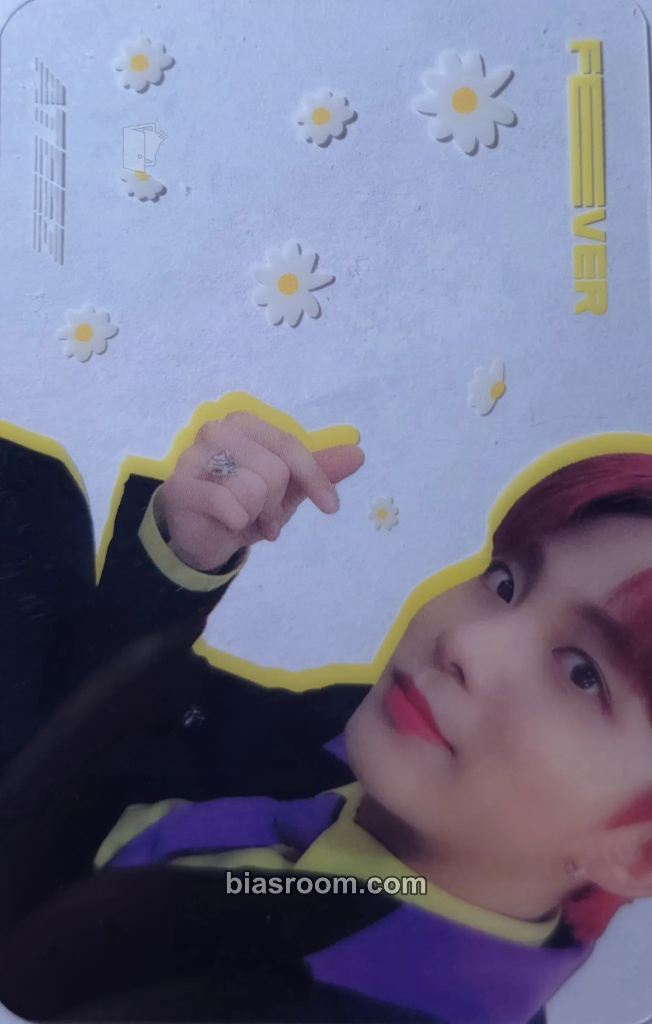 Jongho ZERO : FEVER Part.2 Photocard - ATEEZ - ATEEZ K-pop photocard
