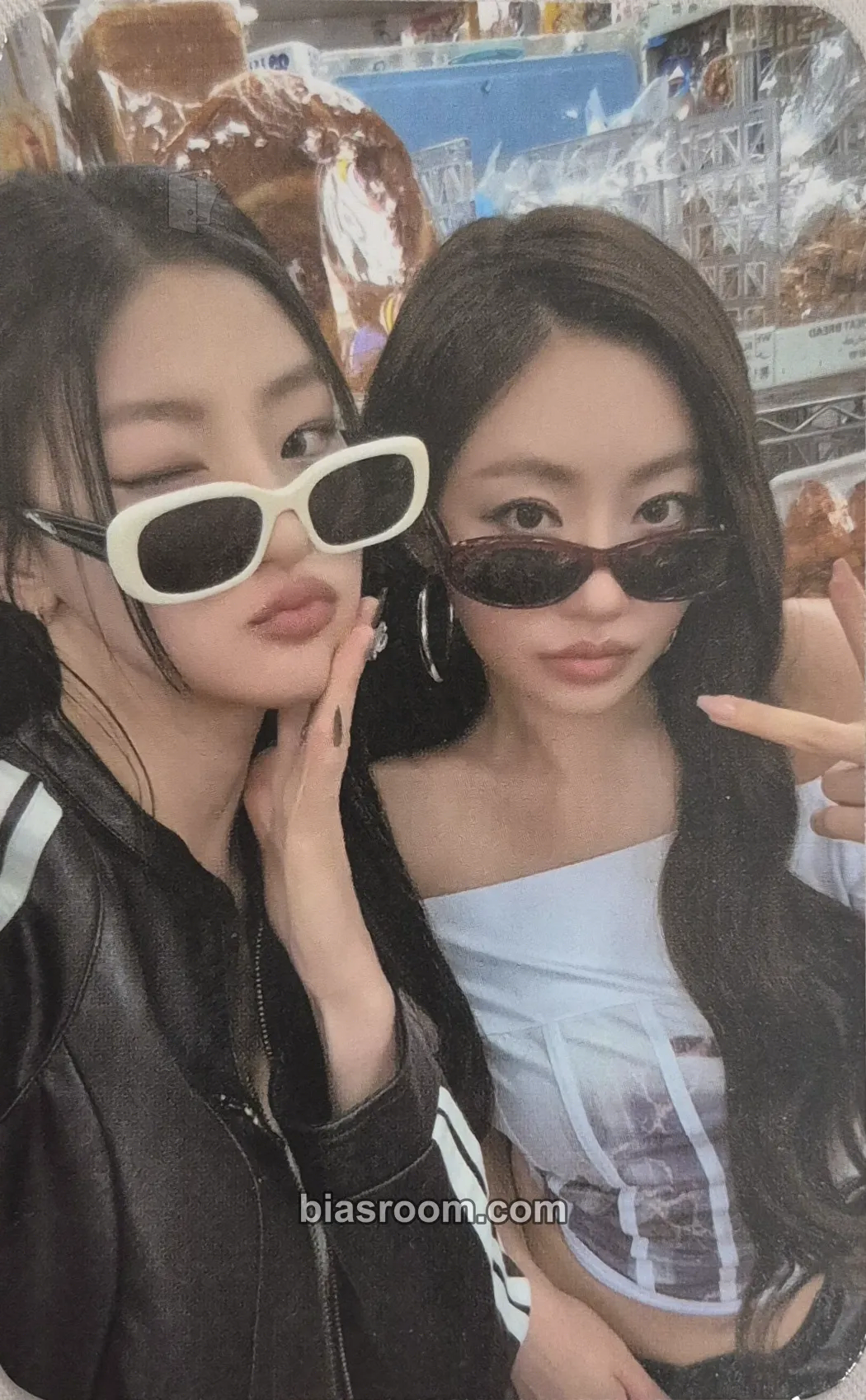 KISS OF LIFE X PUBLIC BEACON Photocard - KISS OF LIFE - KISS OF LIFE K-pop photocard