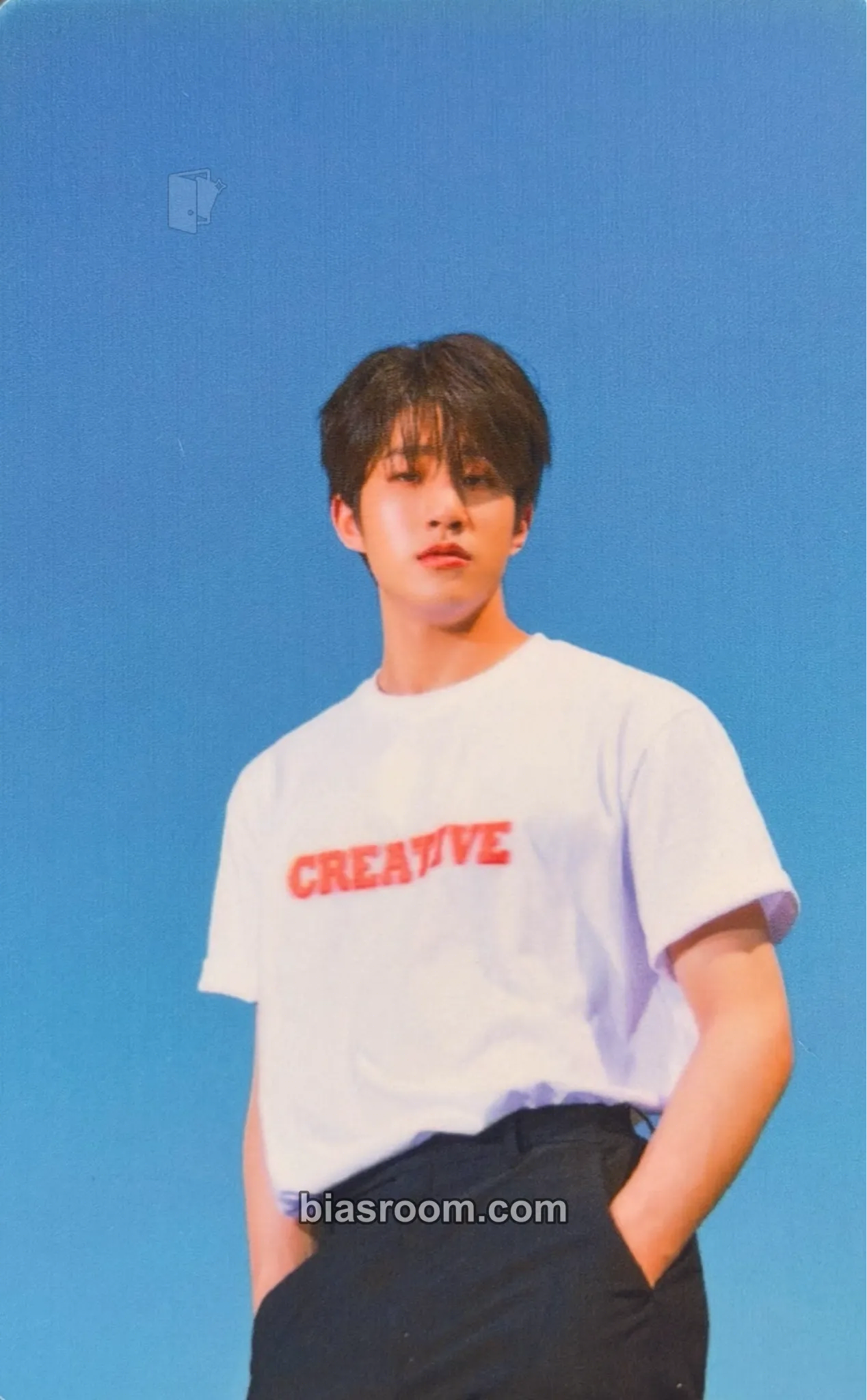 JinJin Rise Up Photocard - ASTRO - ASTRO K-pop photocard