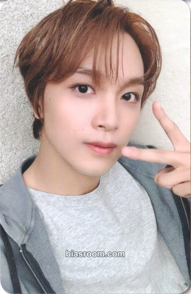Haechan Neo City: The Momentum (NCT127 4th Tour) Photocard - NCT 127 - NCT 127 K-pop photocard