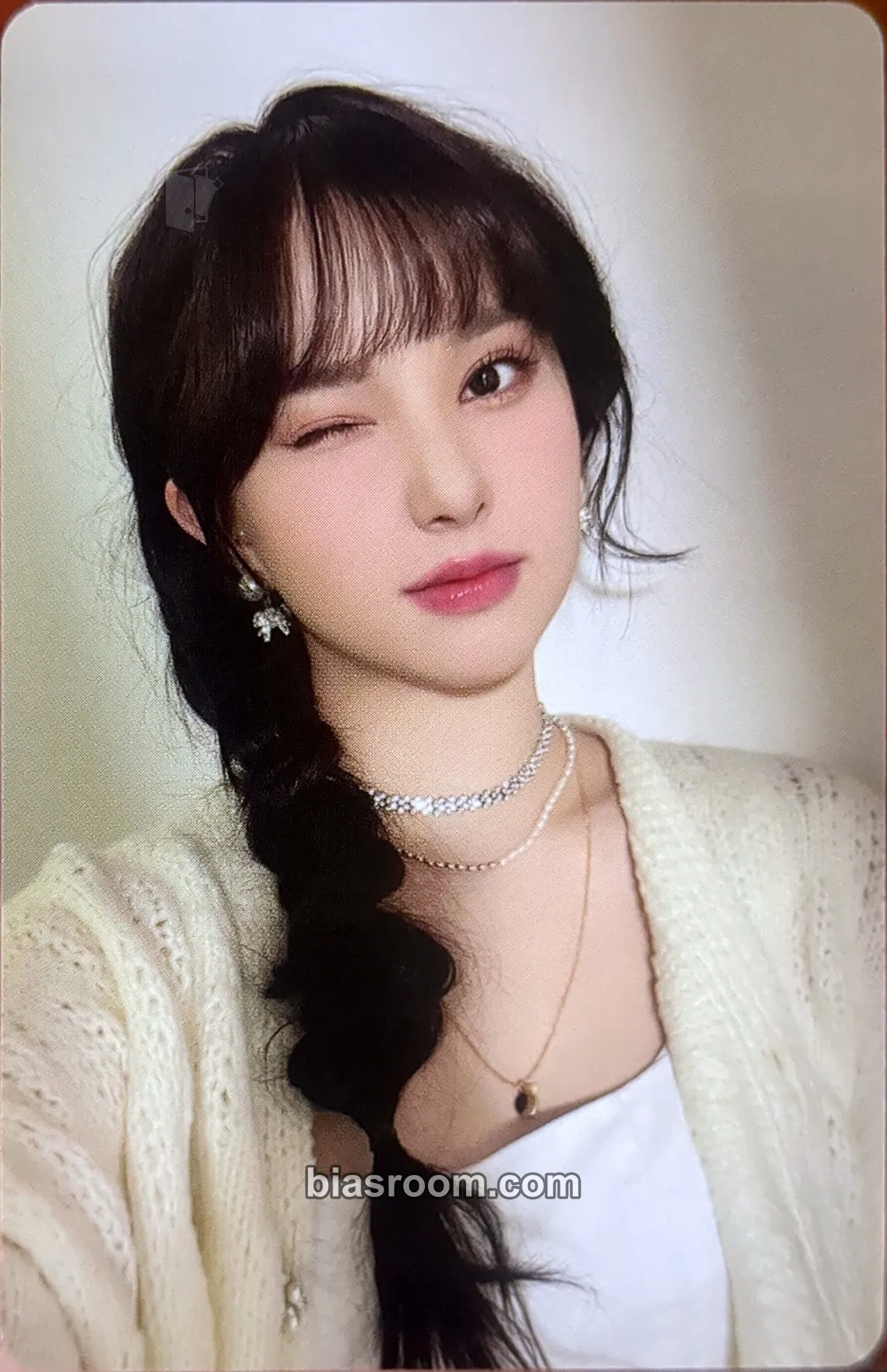 Eunha Viviz Diary 2022 Season's Greetings Photocard - VIVIZ - VIVIZ K-pop photocard