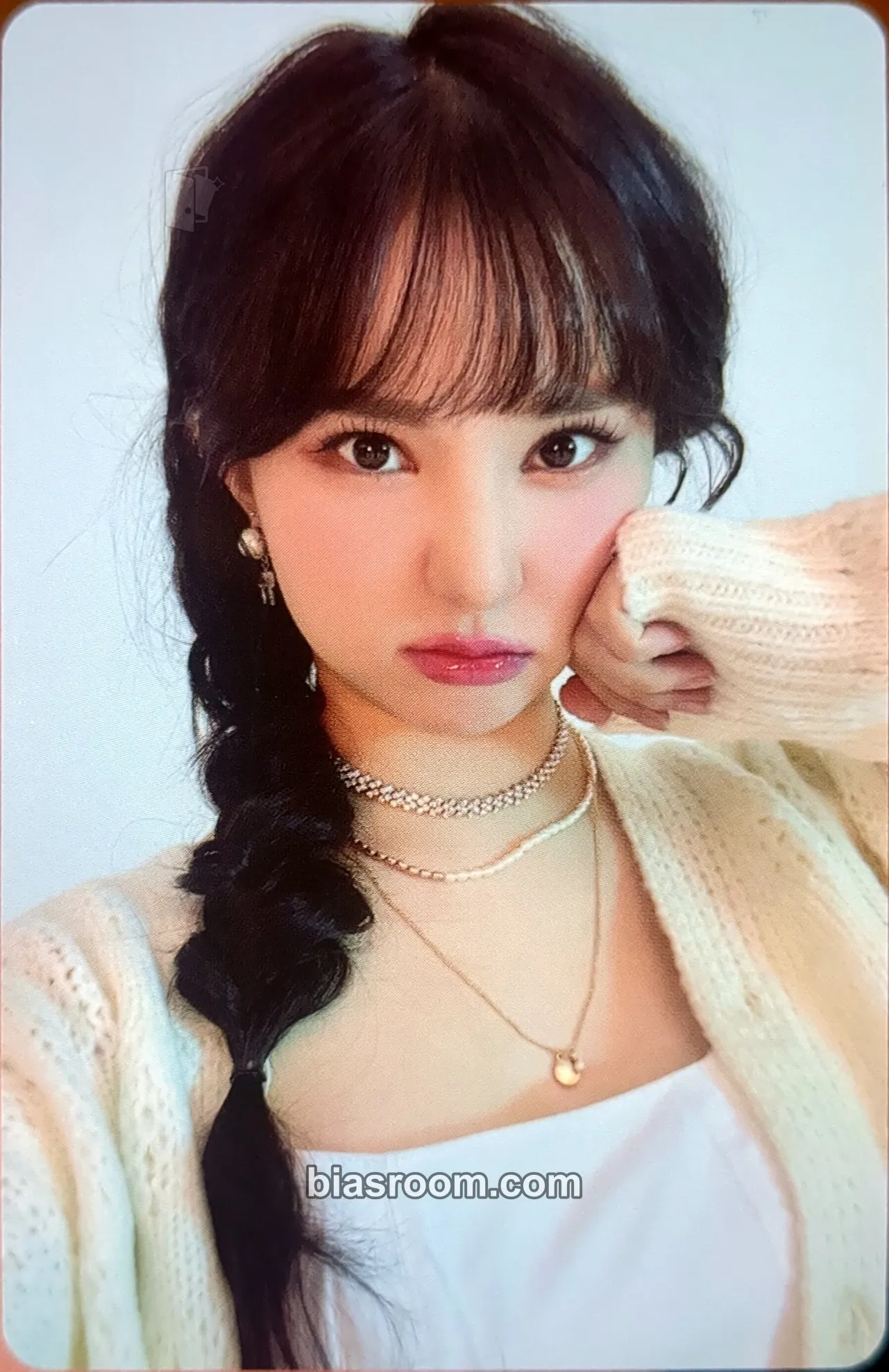Eunha Viviz Diary 2022 Season's Greetings Photocard - VIVIZ - VIVIZ K-pop photocard
