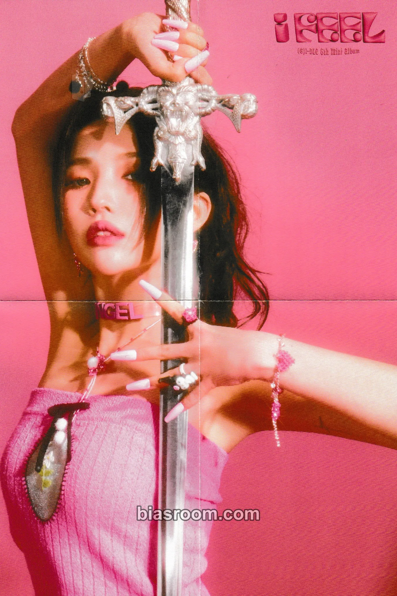 Soyeon I Feel Photocard - i-dle - i-dle K-pop photocard