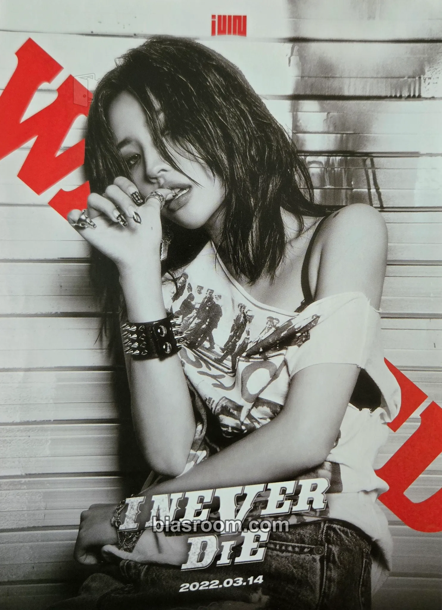 Soyeon I Never Die Photocard - i-dle - i-dle K-pop photocard