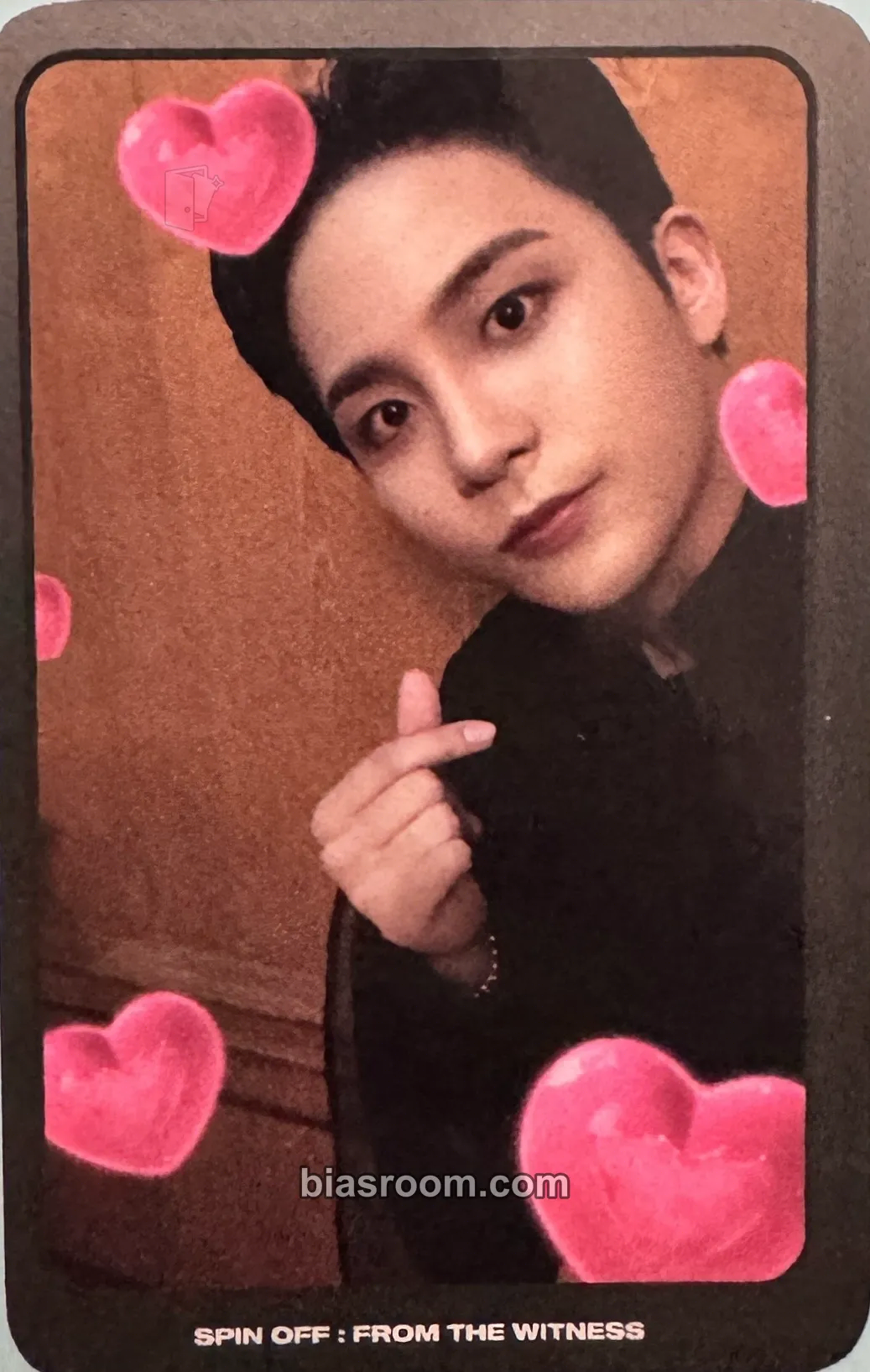 Jongho SPIN OFF : FROM THE WITNESS Photocard - ATEEZ - ATEEZ K-pop photocard