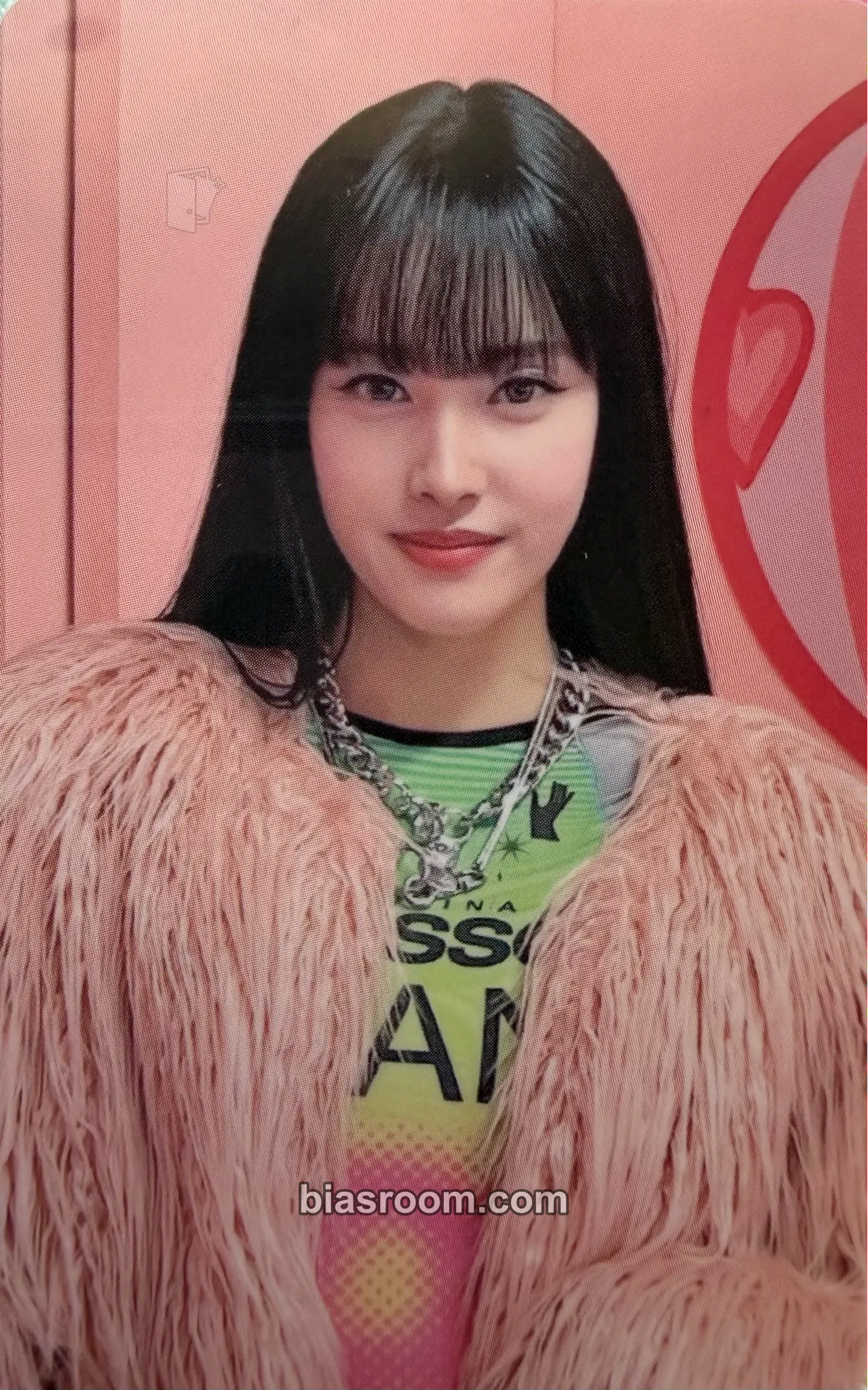 Yoon YOUNG-LUV.COM Photocard - STAYC - STAYC K-pop photocard