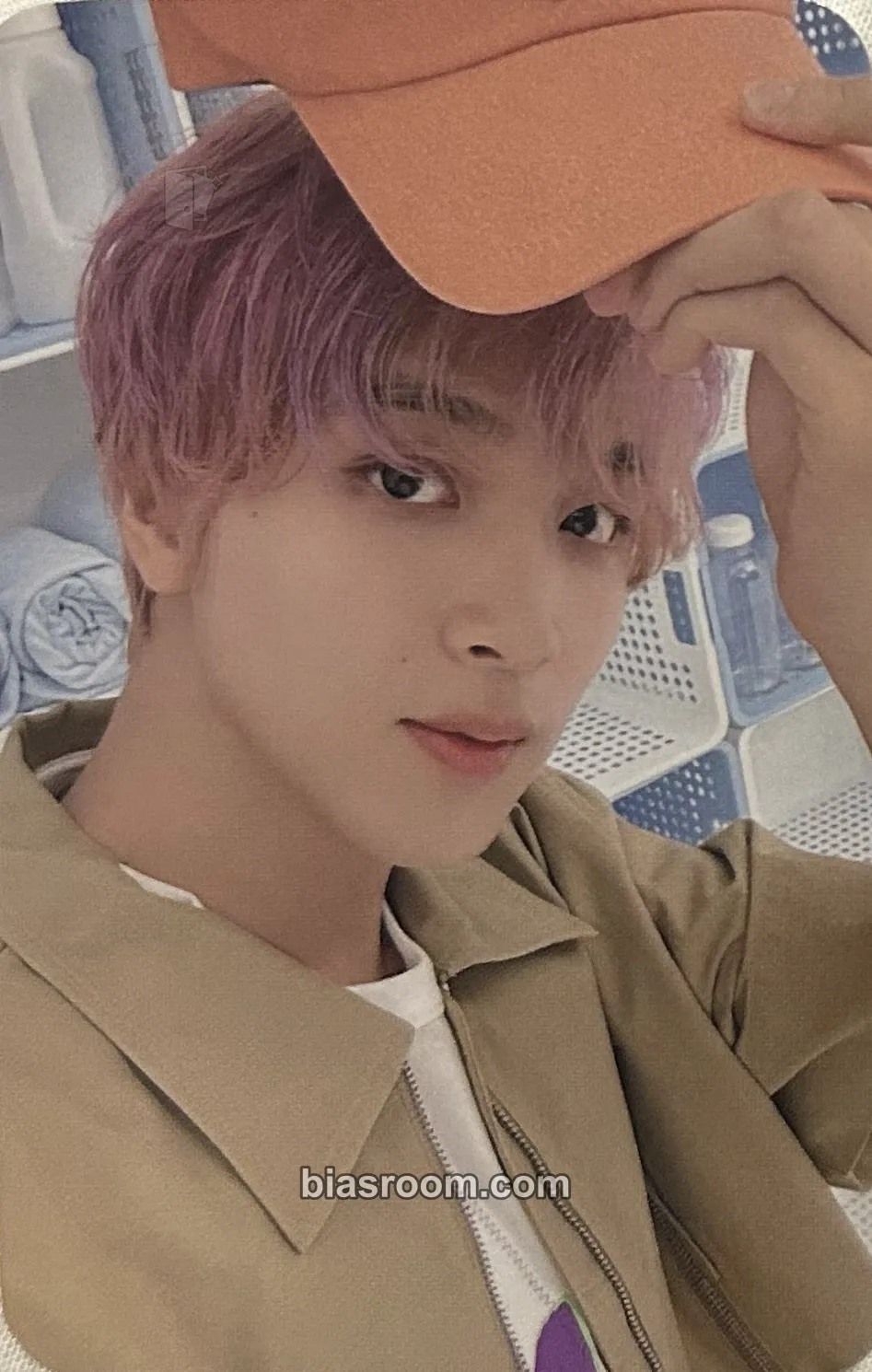 Haechan Dream Laundry Shop Photocard - NCT DREAM - NCT DREAM K-pop photocard
