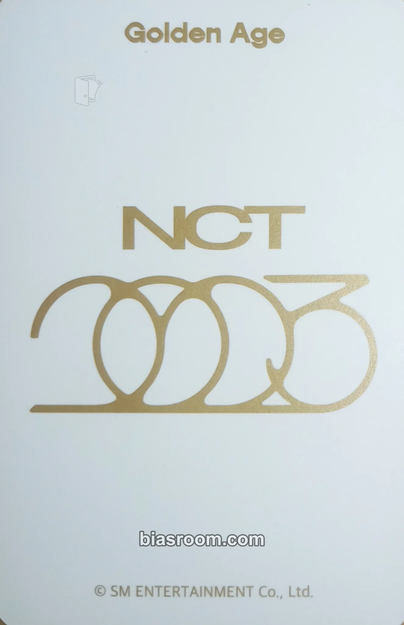 Xiaojun Golden Age Photocard - NCT | Bias Room
