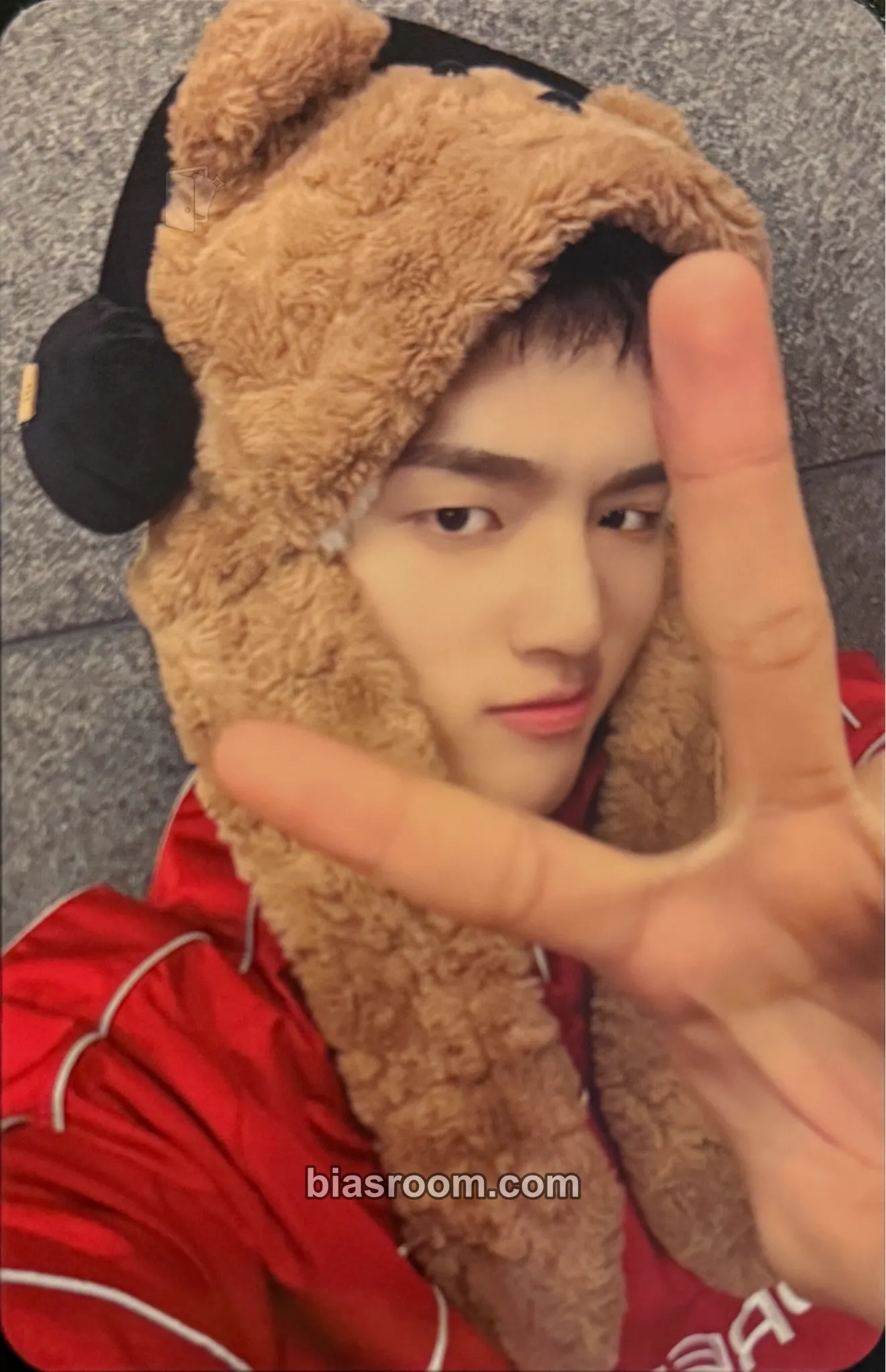 Yechan Crime Photocard - TRENDZ - TRENDZ K-pop photocard