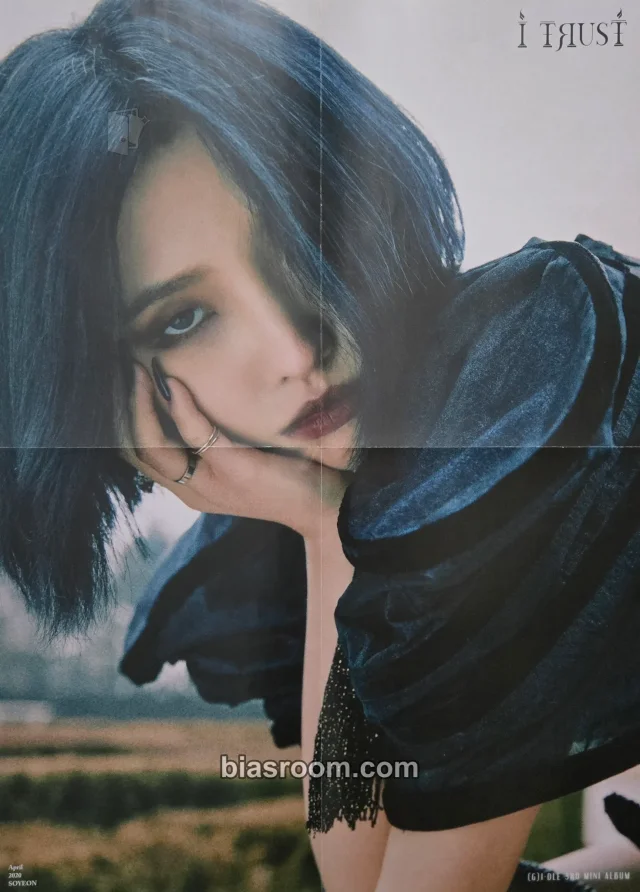i-dle - Soyeon - I Trust Album album inclusion poster true version