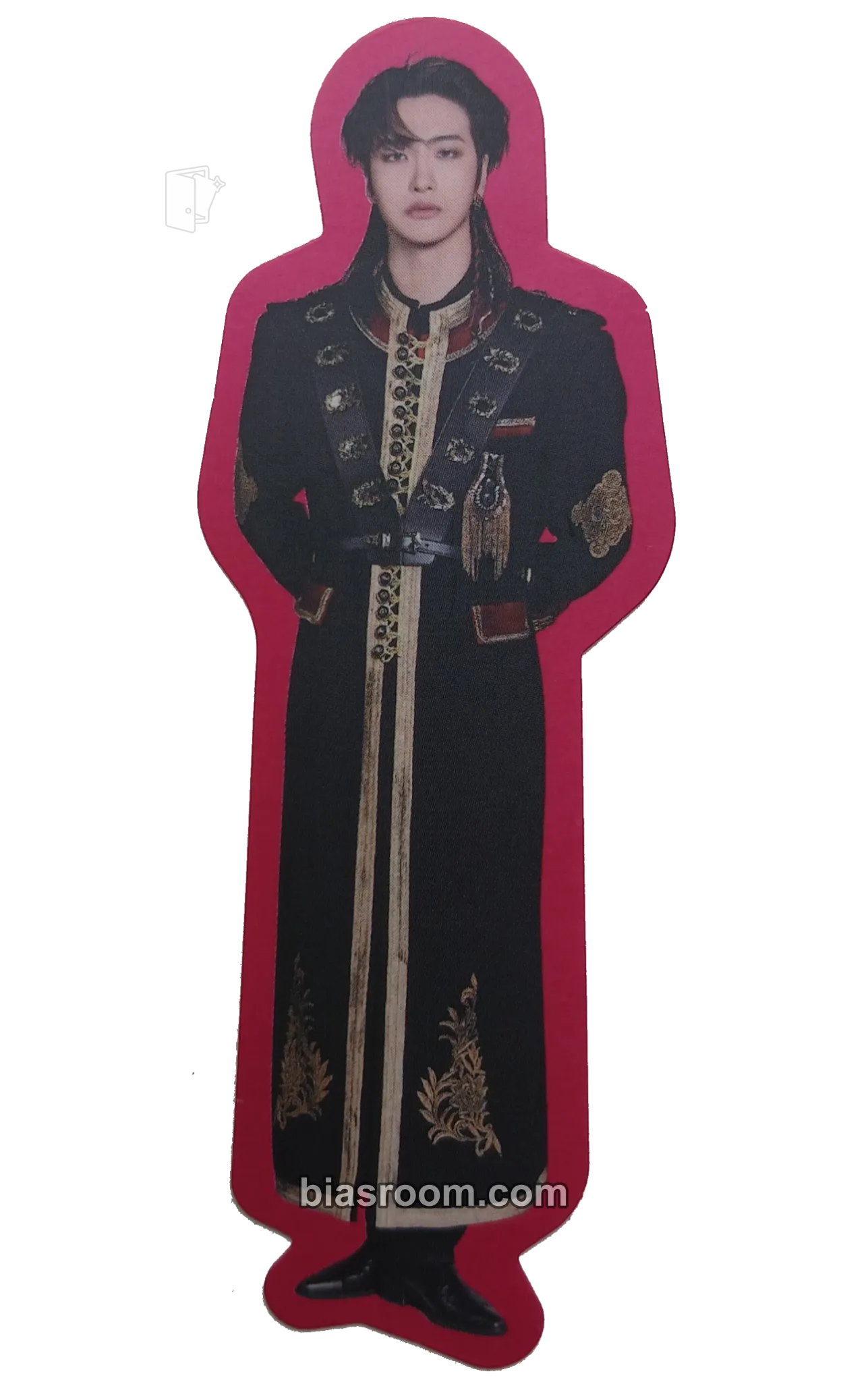 Seonghwa THE WORLD EP.FIN : WILL Photocard - ATEEZ - ATEEZ K-pop photocard