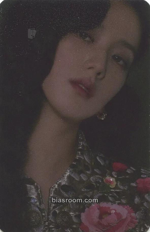 Jisoo ME (Jisoo solo) Photocard - BLACKPINK - BLACKPINK K-pop photocard