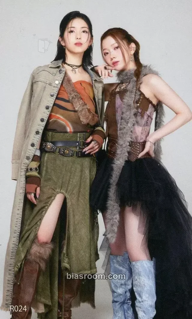 IS:SUE - Yuuki  & Rino  - LAPOSTA 2025 Event trading card