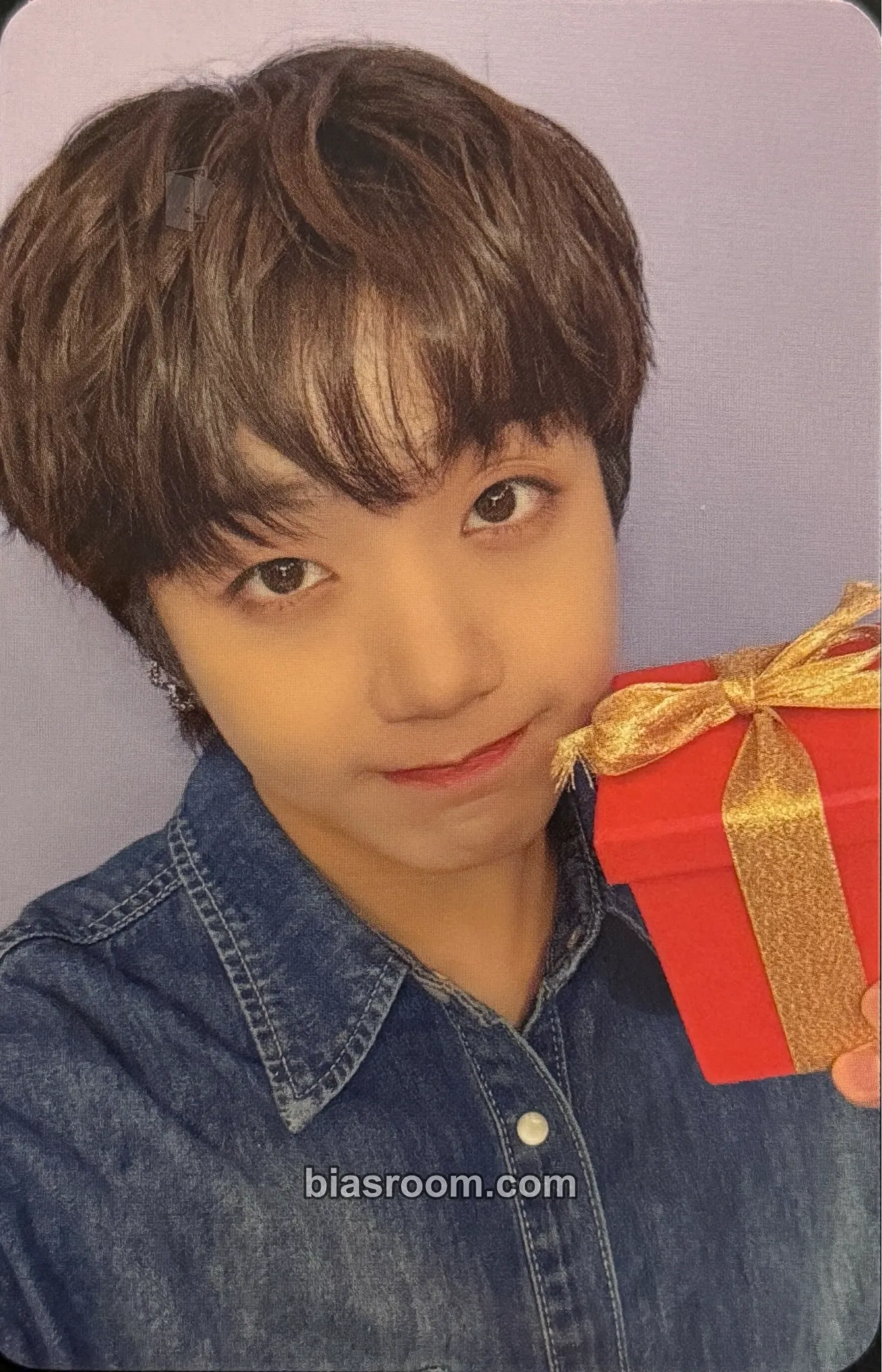 Havit Leon Birthday Events Photocard - TRENDZ - TRENDZ K-pop photocard