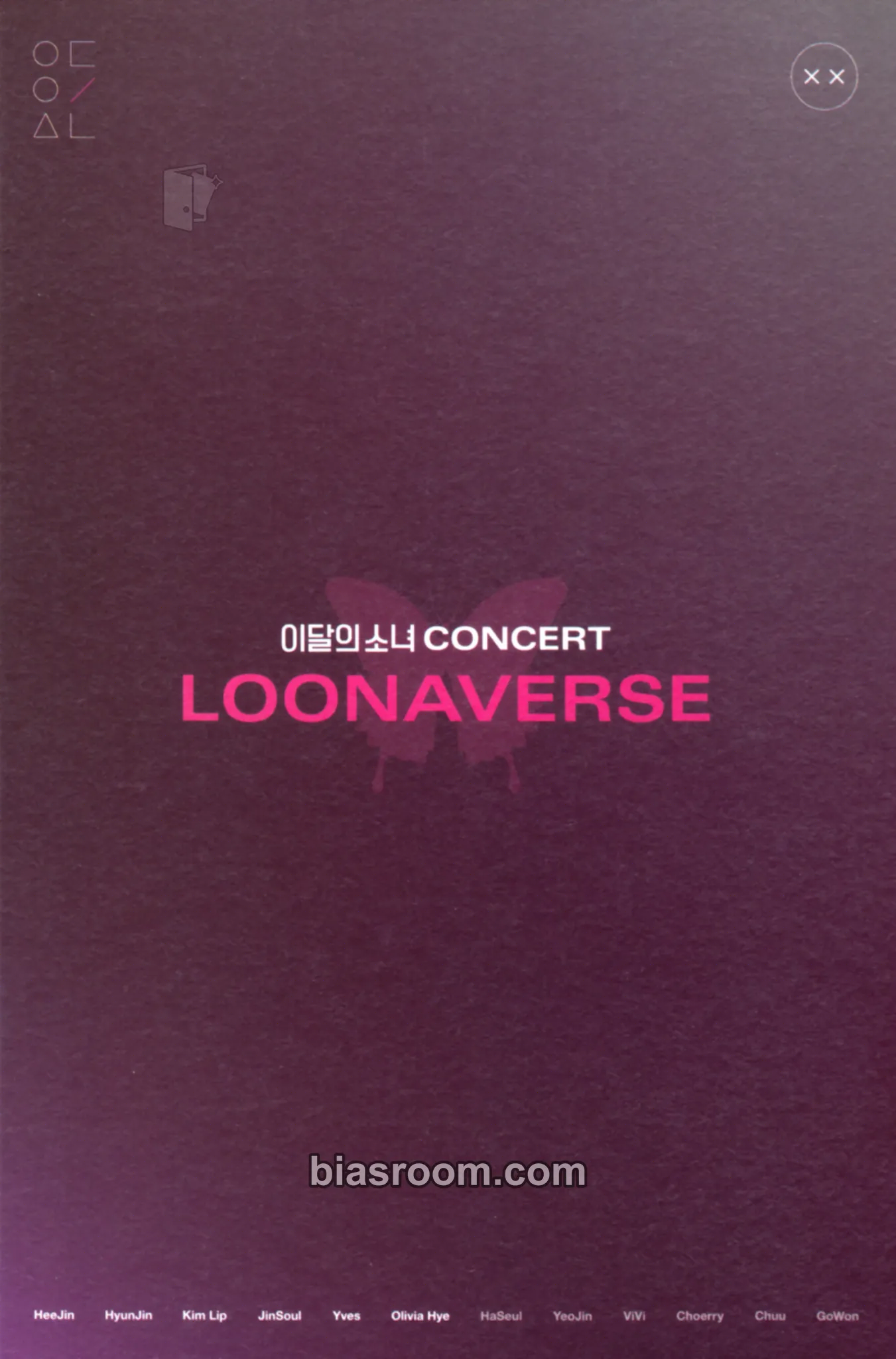 LOONA 2nd Concert: LOONAVERSE Photocard - LOONA - LOONA K-pop photocard
