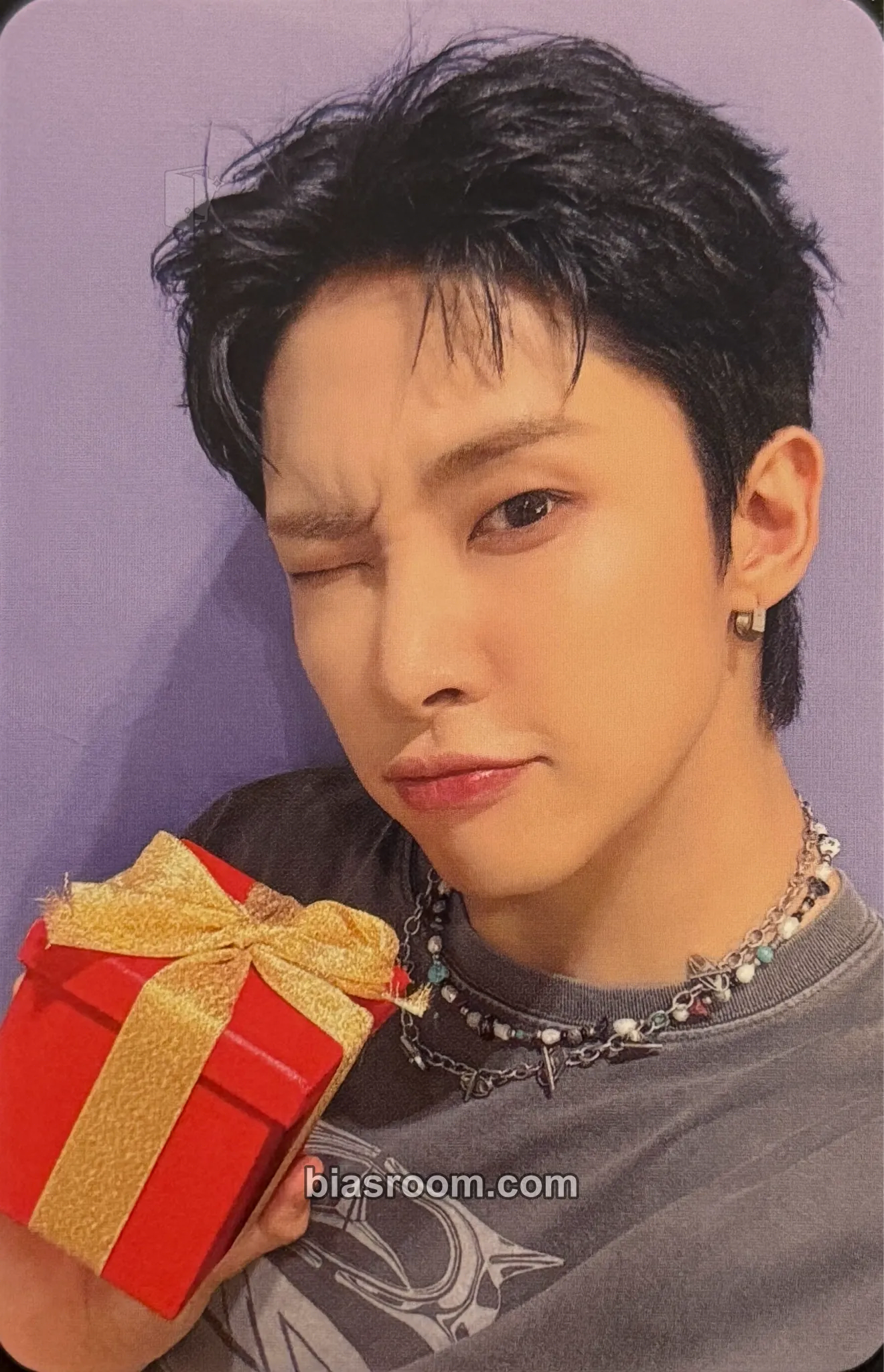 Leon Leon Birthday Events Photocard - TRENDZ - TRENDZ K-pop photocard