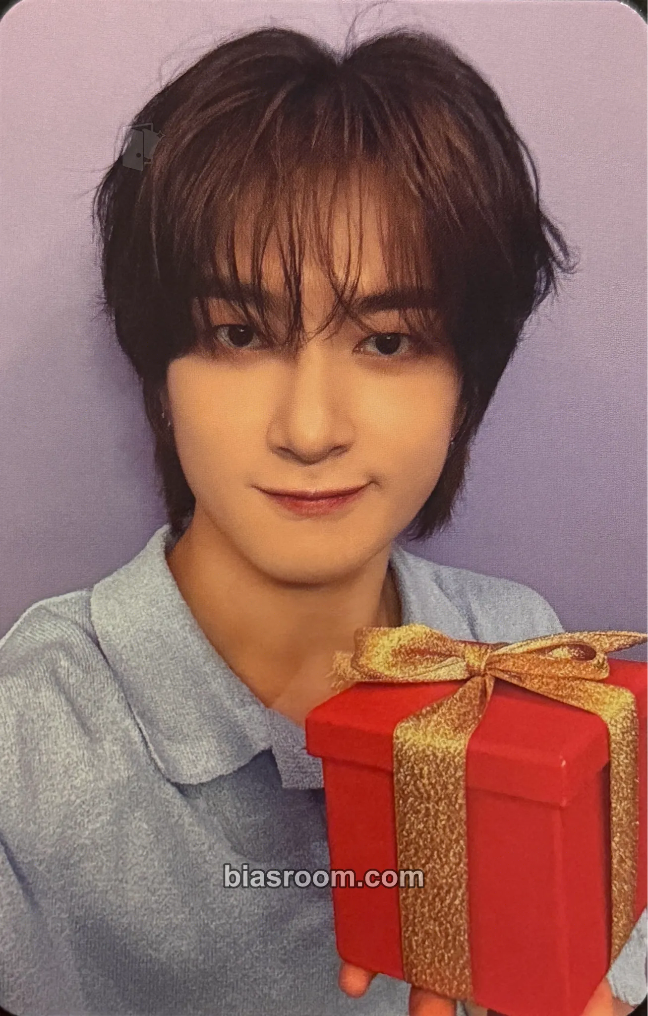 Yoonwoo Leon Birthday Events Photocard - TRENDZ - TRENDZ K-pop photocard