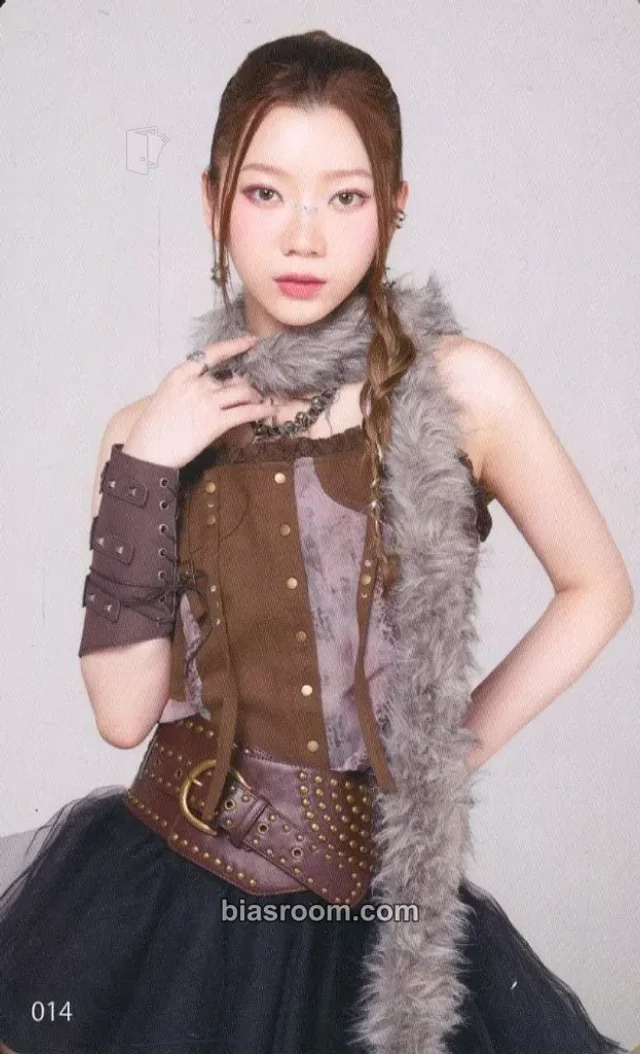 Rino  IS:SUE LAPOSTA 2025 K-pop photocard