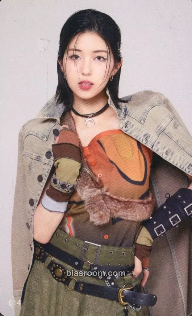 Yuuki LAPOSTA 2025 Photocard - IS:SUE - IS:SUE K-pop photocard
