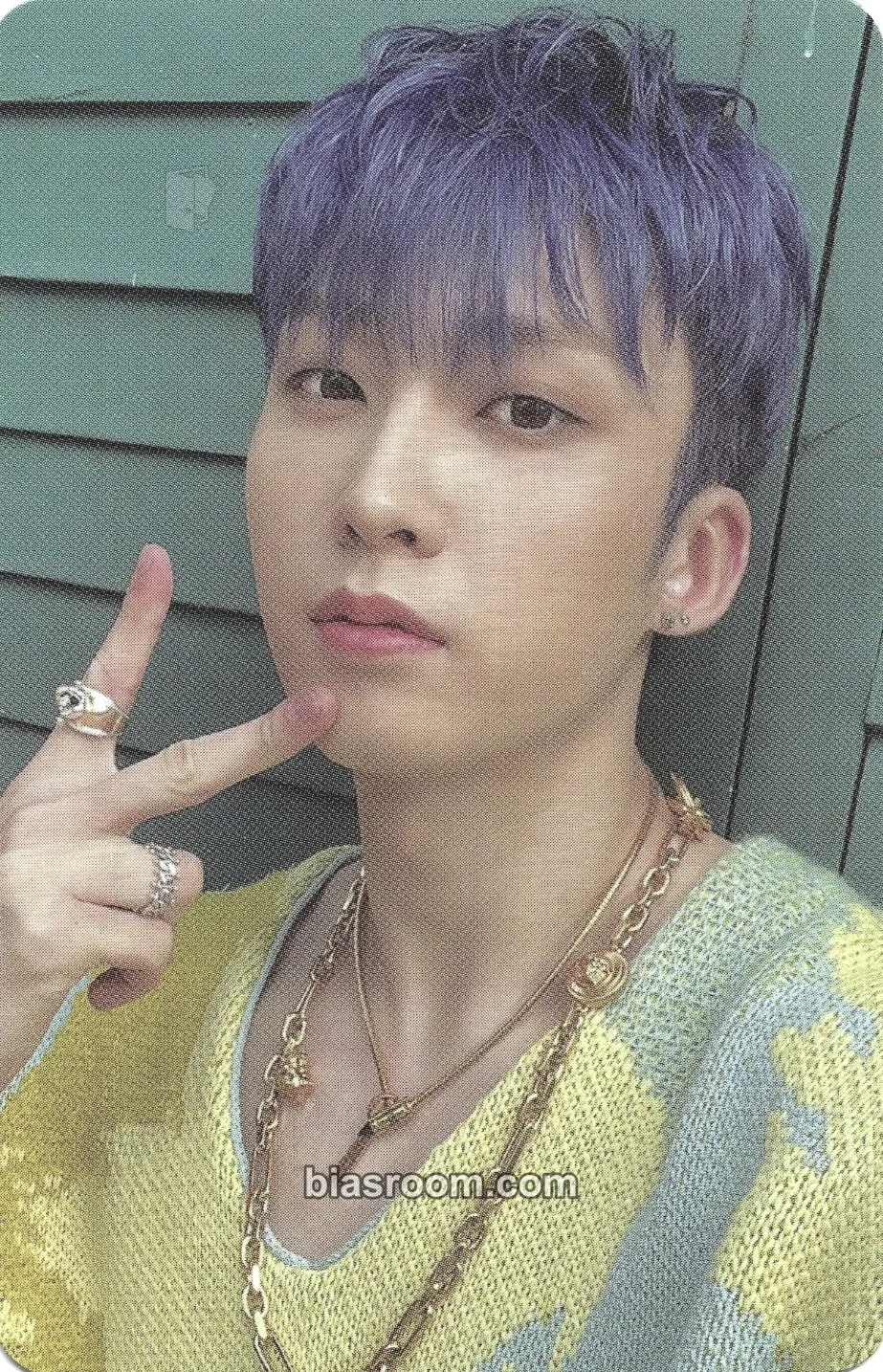 Wain Throw A Dice Photocard - XODIAC - XODIAC K-pop photocard