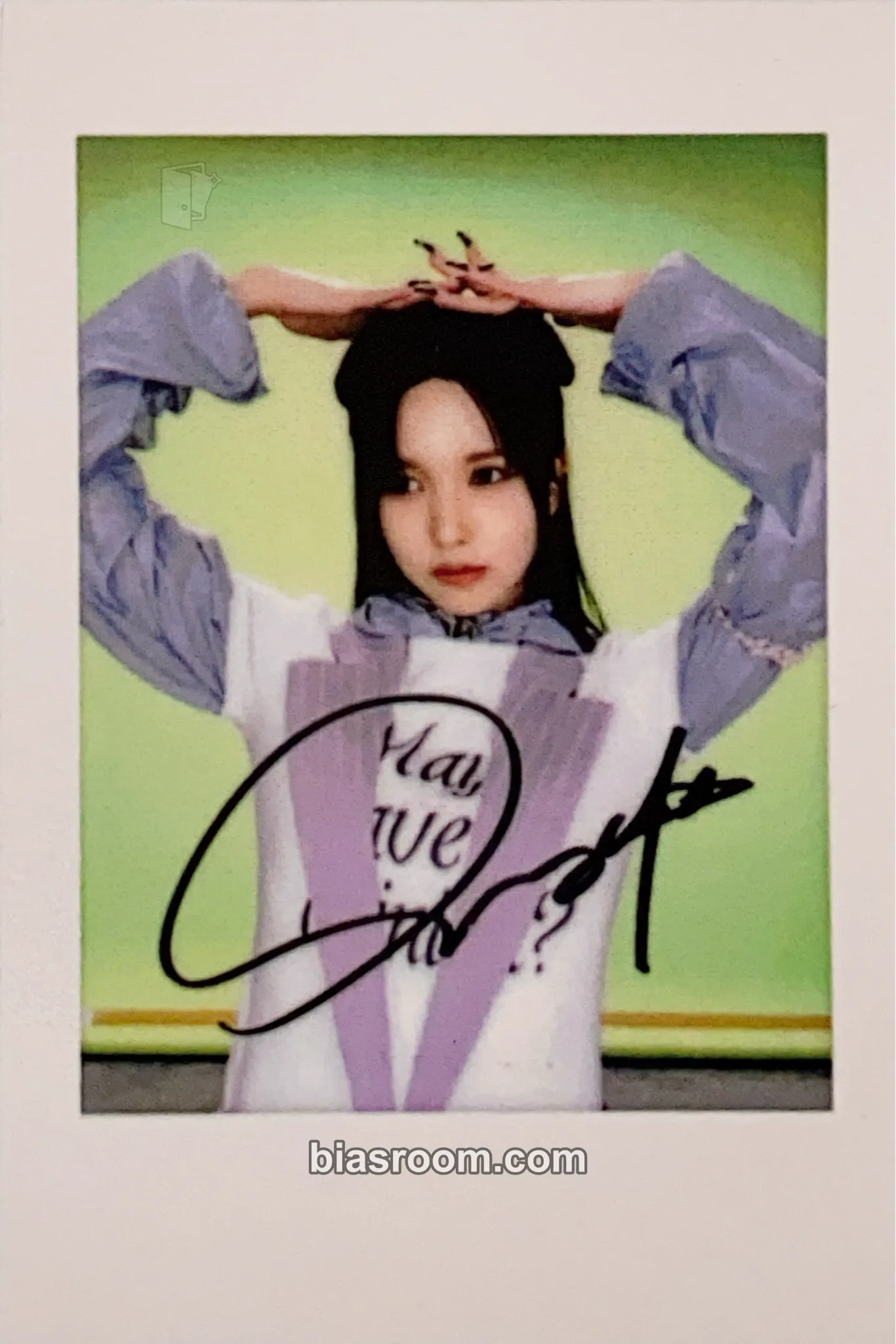 Mina THIS IS FOR Photocard - TWICE - TWICE K-pop photocard