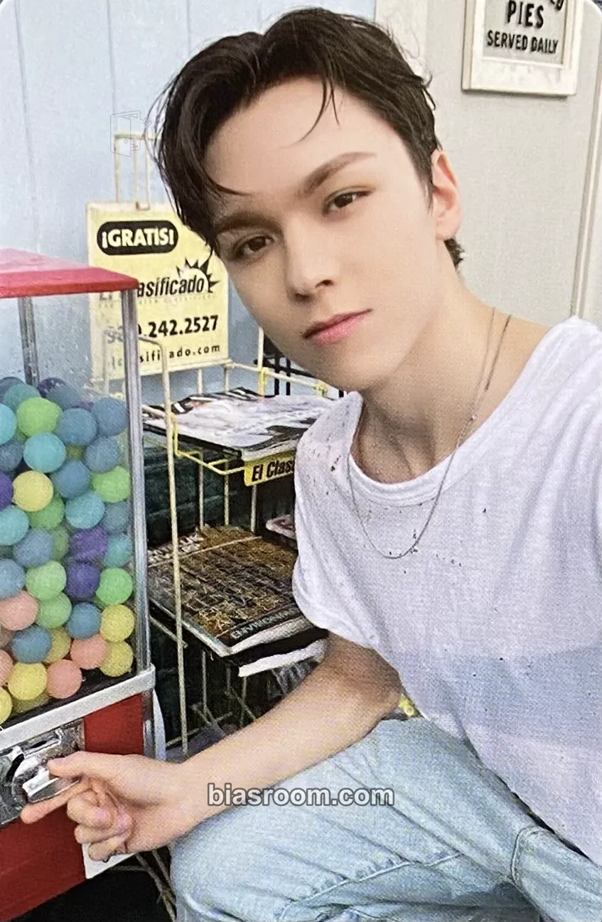 Vernon SECTOR 17 Photocard - SEVENTEEN - SEVENTEEN K-pop photocard