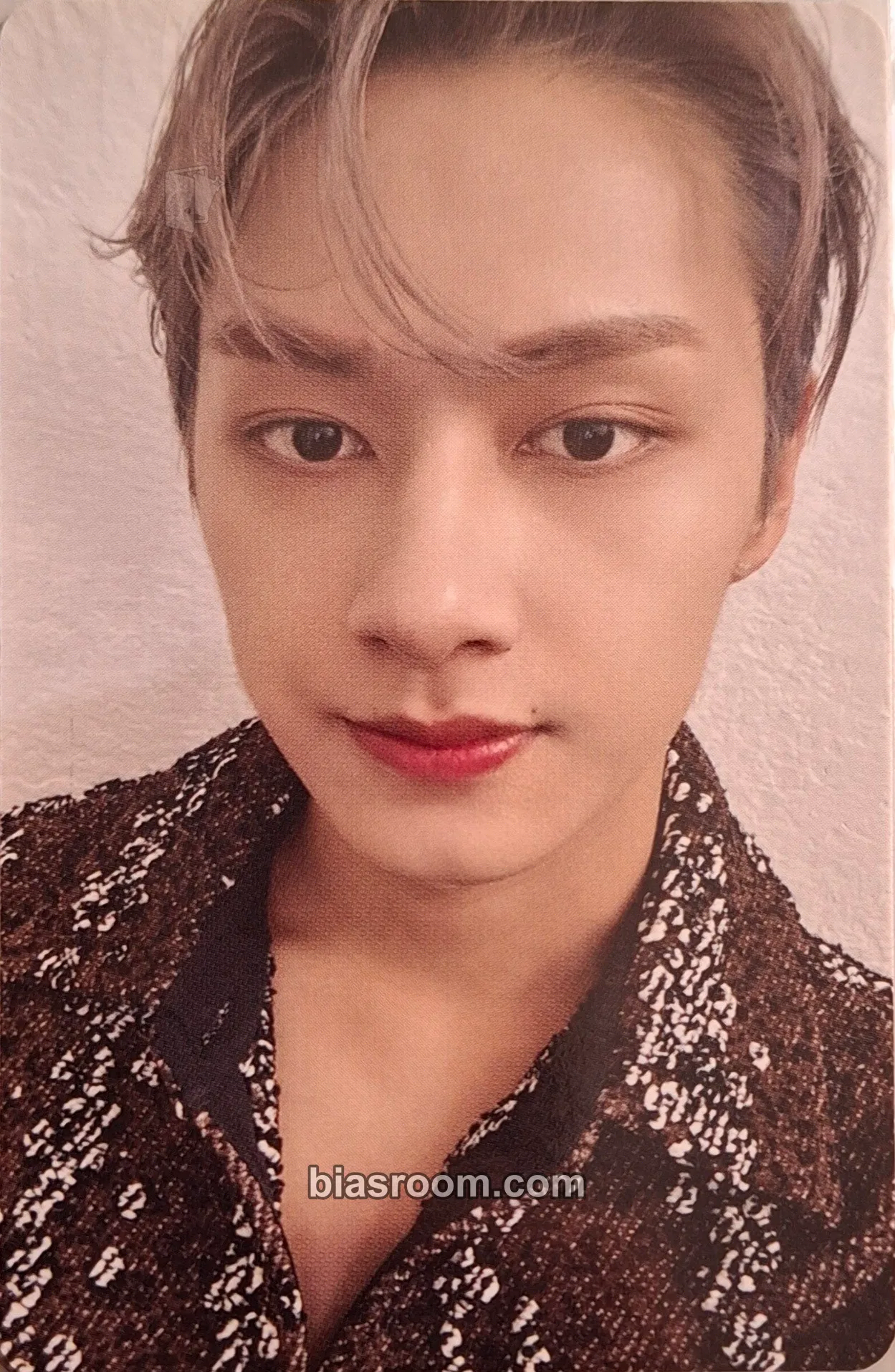 Jun DICON Photocard 101: Custom Book Photocard - SEVENTEEN - SEVENTEEN K-pop photocard