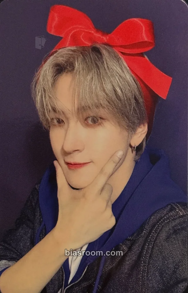 TRENDZ - Yoonwoo - GO UP Album makestar valentine's day
