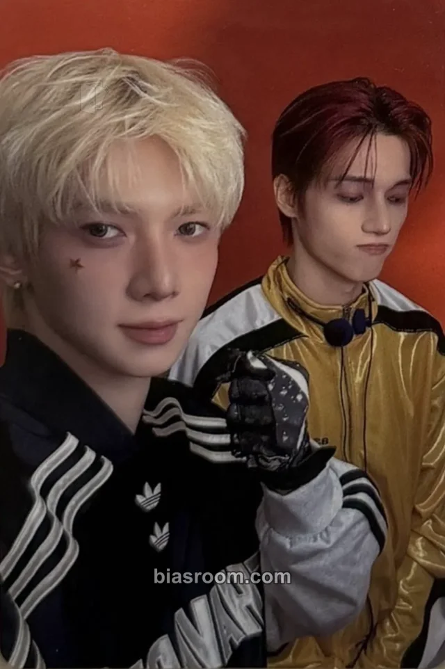 ATEEZ - Yeosang & Wooyoung - ANITEEZ IN COLOR Other week 2 entrance / attendance benefit
