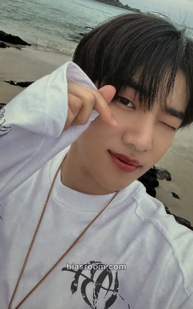 Jaechan DKZ REBOOT K-pop photocard