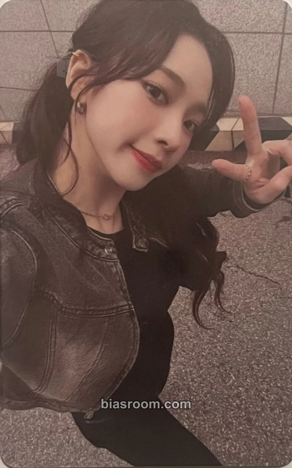 Karina Whiplash Photocard - aespa - aespa K-pop photocard