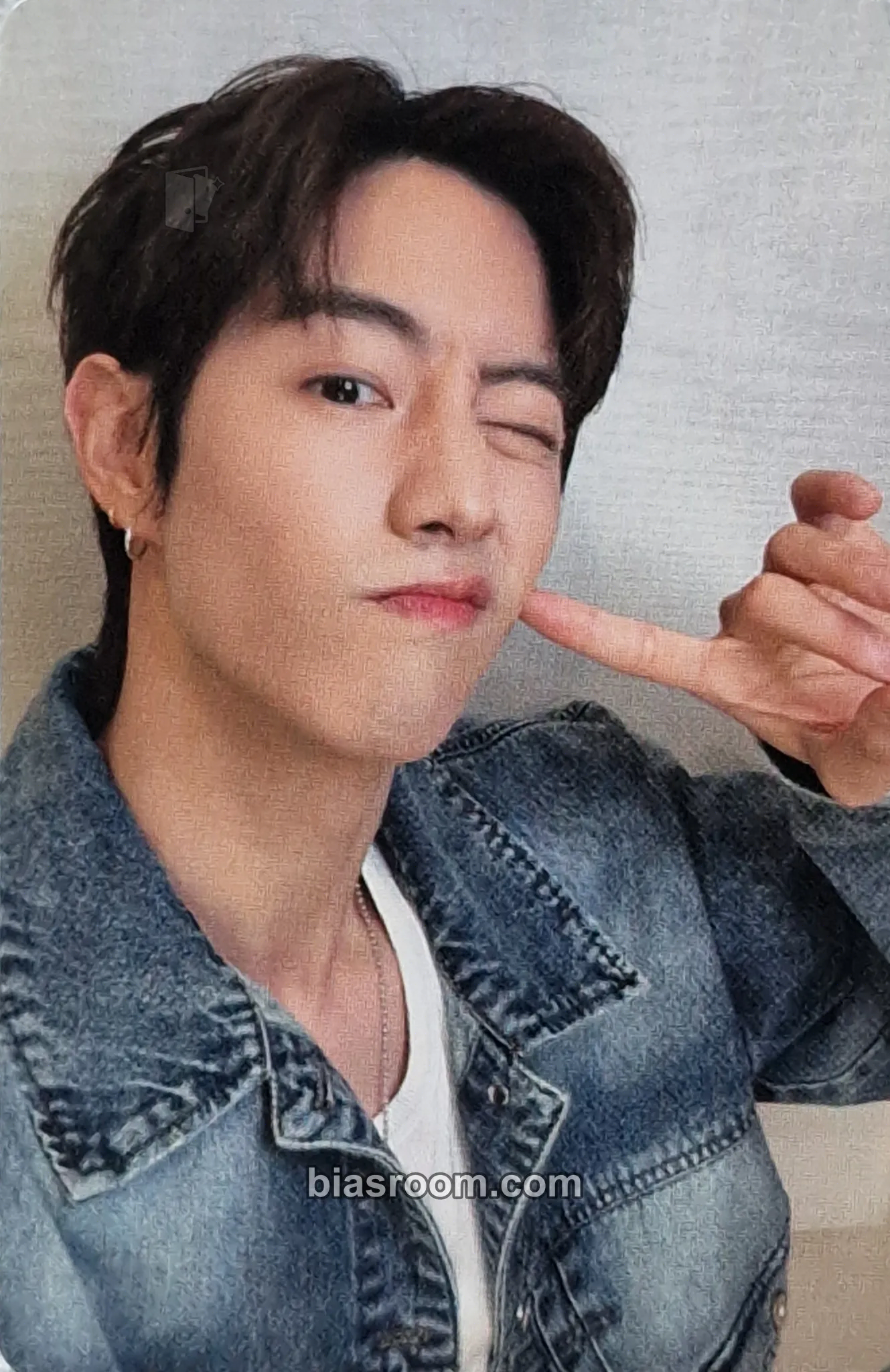Mark Silhouette (Mark Solo) Photocard - GOT7 - GOT7 K-pop photocard