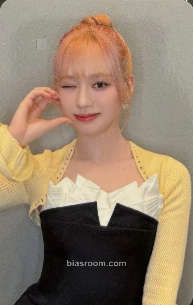 Rio Good Girl But Not For You Photocard - NiziU - NiziU K-pop photocard
