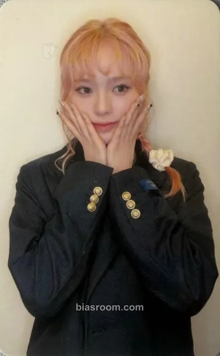 Rio Good Girl But Not For You Photocard - NiziU - NiziU K-pop photocard
