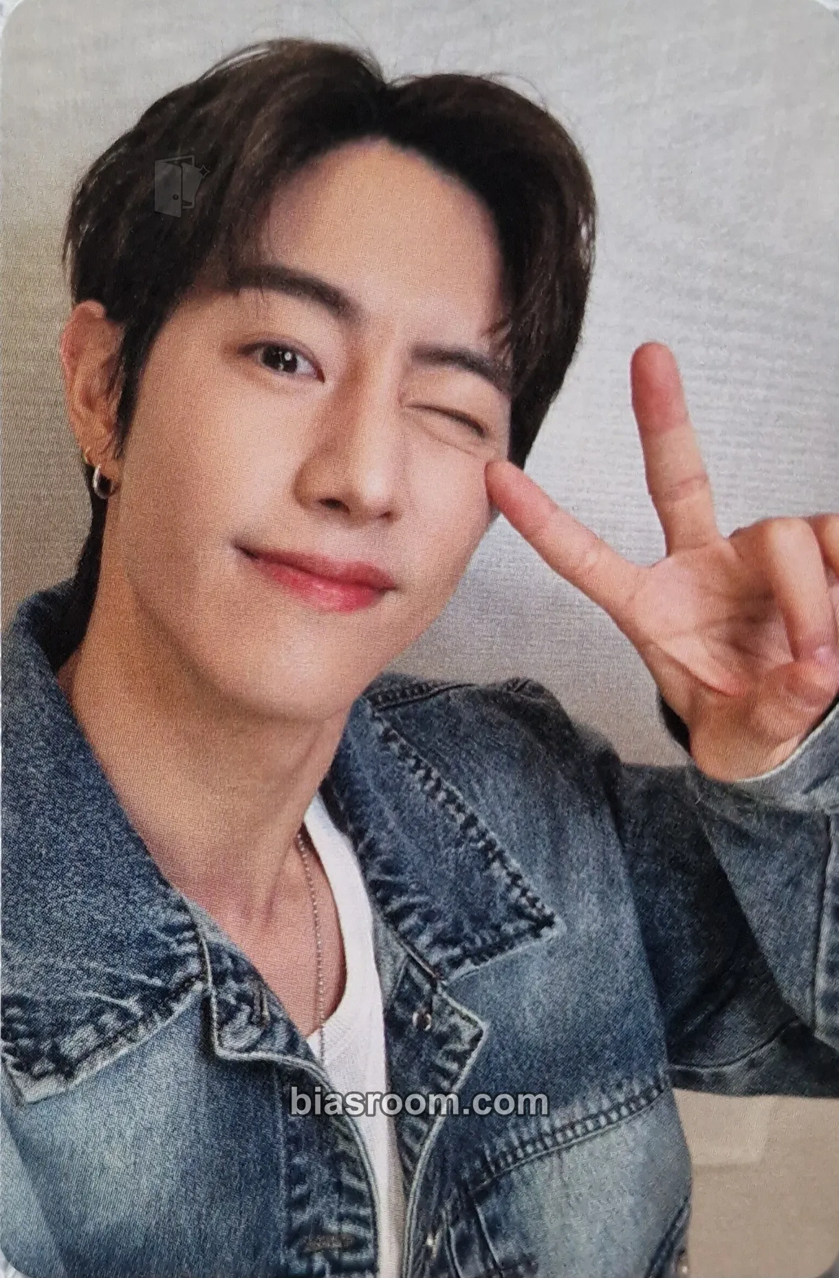 Mark Silhouette (Mark Solo) Photocard - GOT7 - GOT7 K-pop photocard