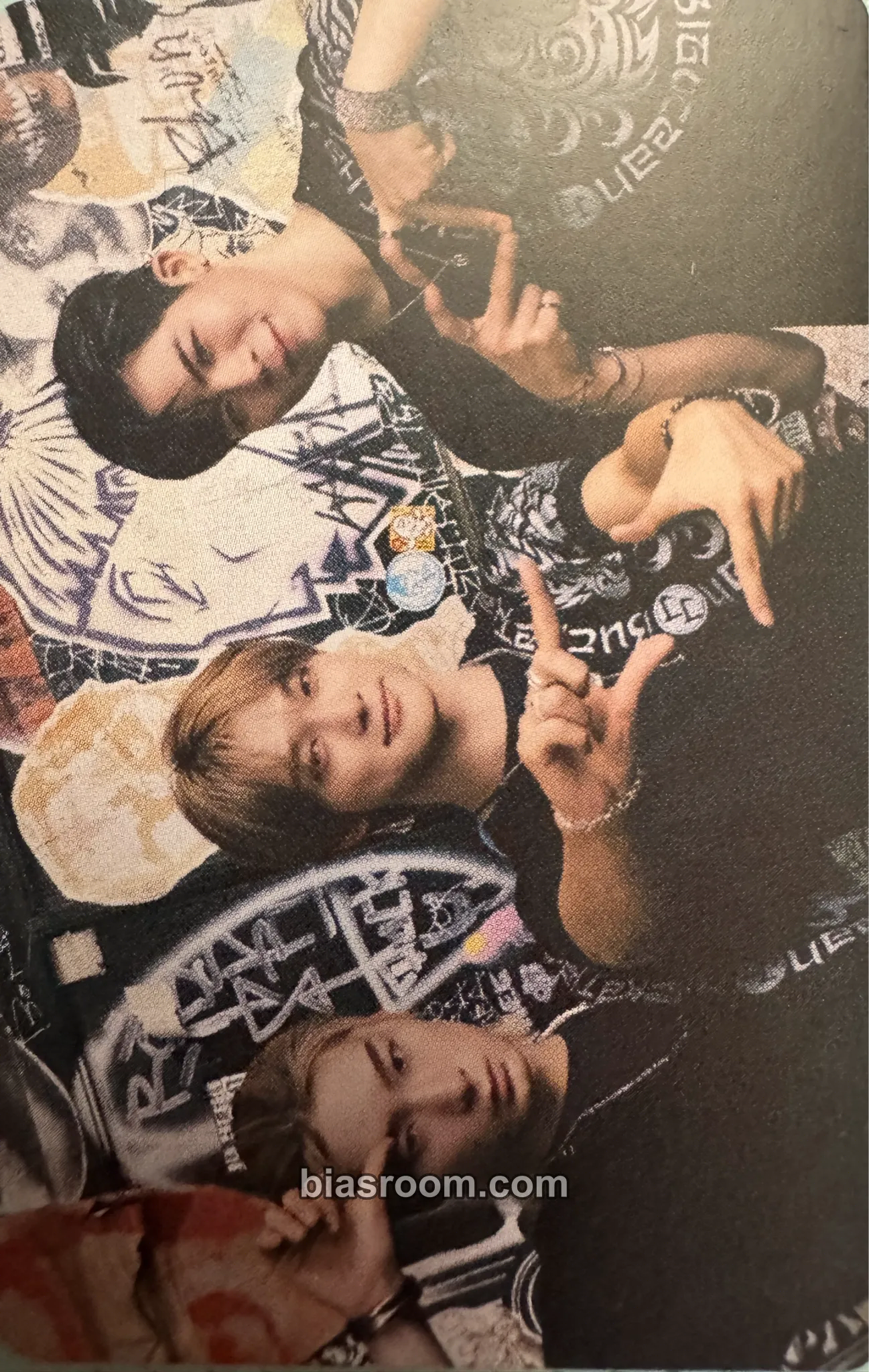 Blahbang x Big Ocean Photocard - Big Ocean - Big Ocean K-pop photocard