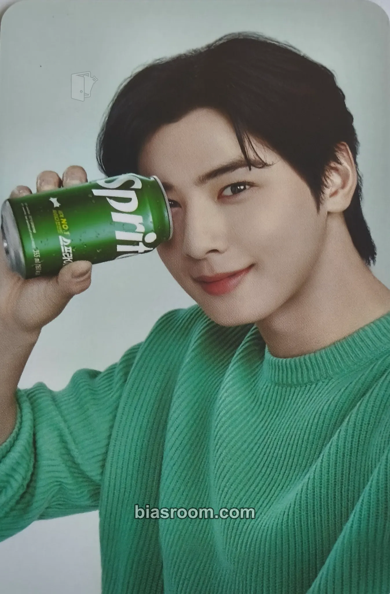 Cha Eun-woo Cha Eun-woo x Sprite Photocard - ASTRO - ASTRO K-pop photocard