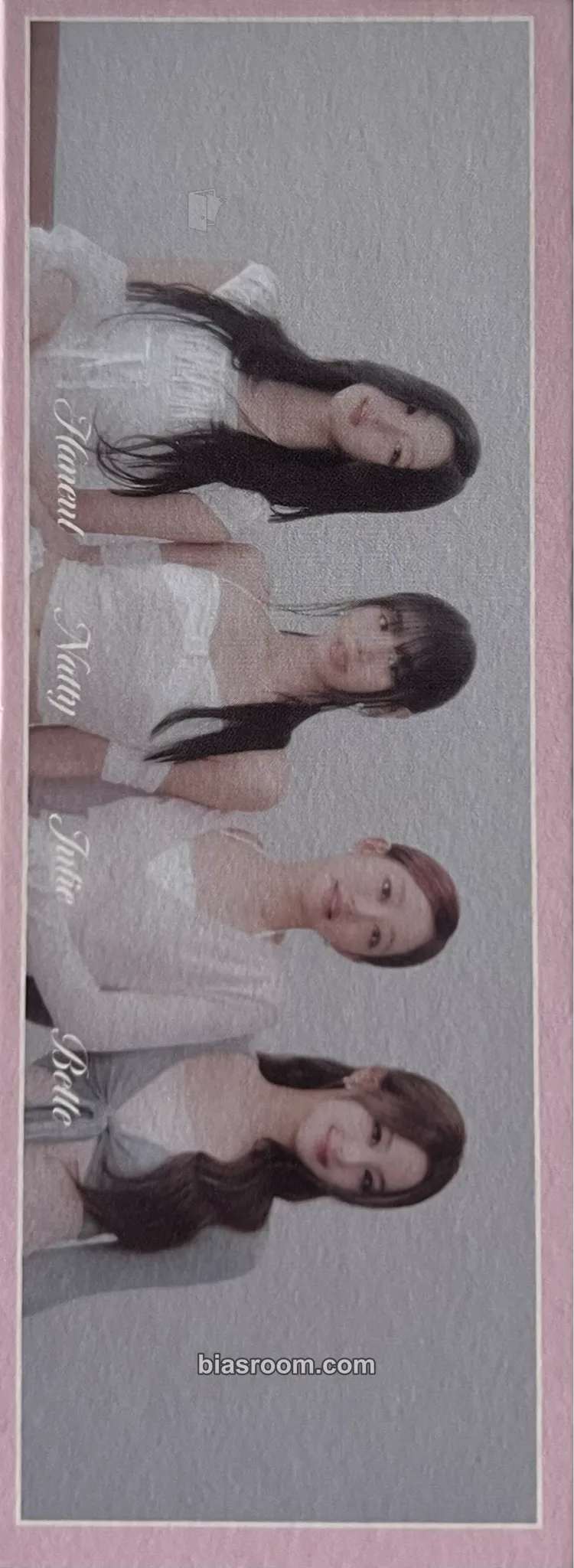 KISS OF LIFE 2ND OFFICIAL FANCLUB KIT 2025 Photocard - KISS OF LIFE - KISS OF LIFE K-pop photocard