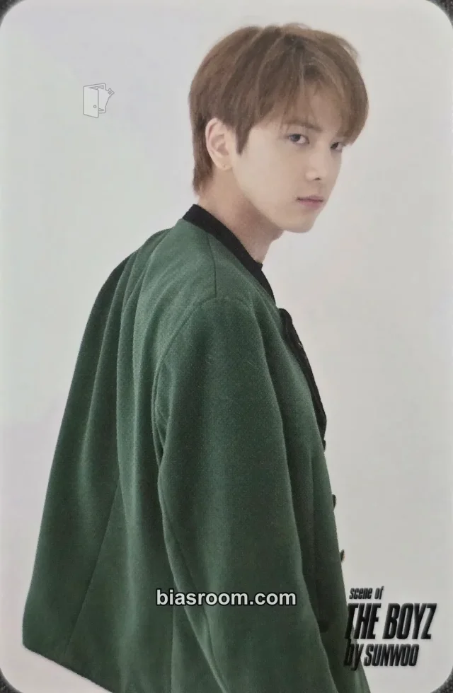 THE BOYZ - Younghoon & Sunwoo - The Start Album ready version album photocard FPO