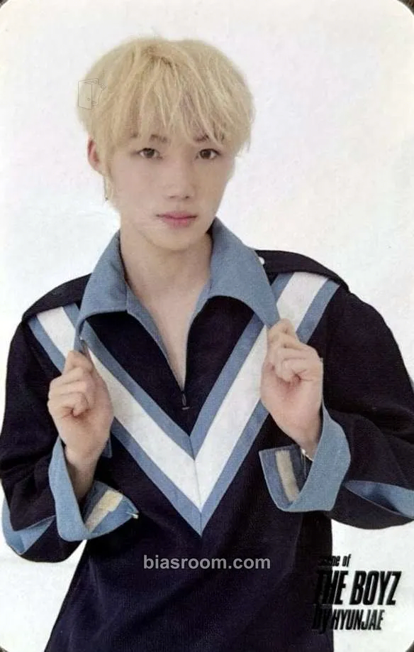 The Start Photocard - THE BOYZ - THE BOYZ K-pop photocard