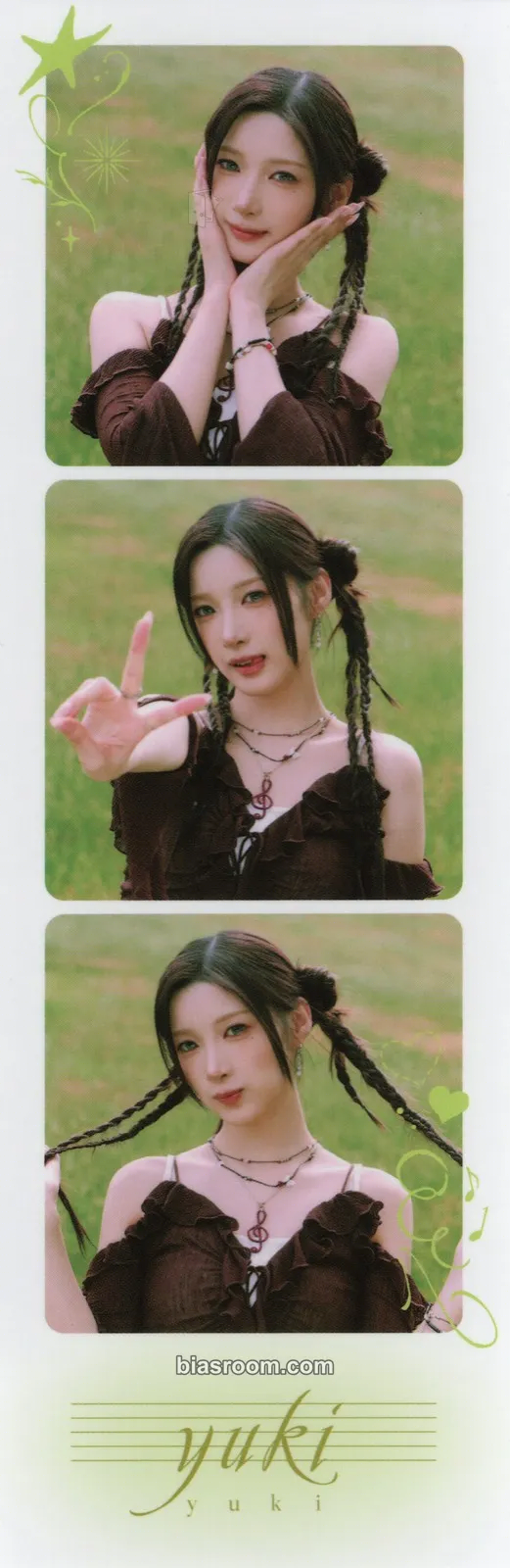 Yuki I Miss My Photocard - PURPLE KISS | Bias Room