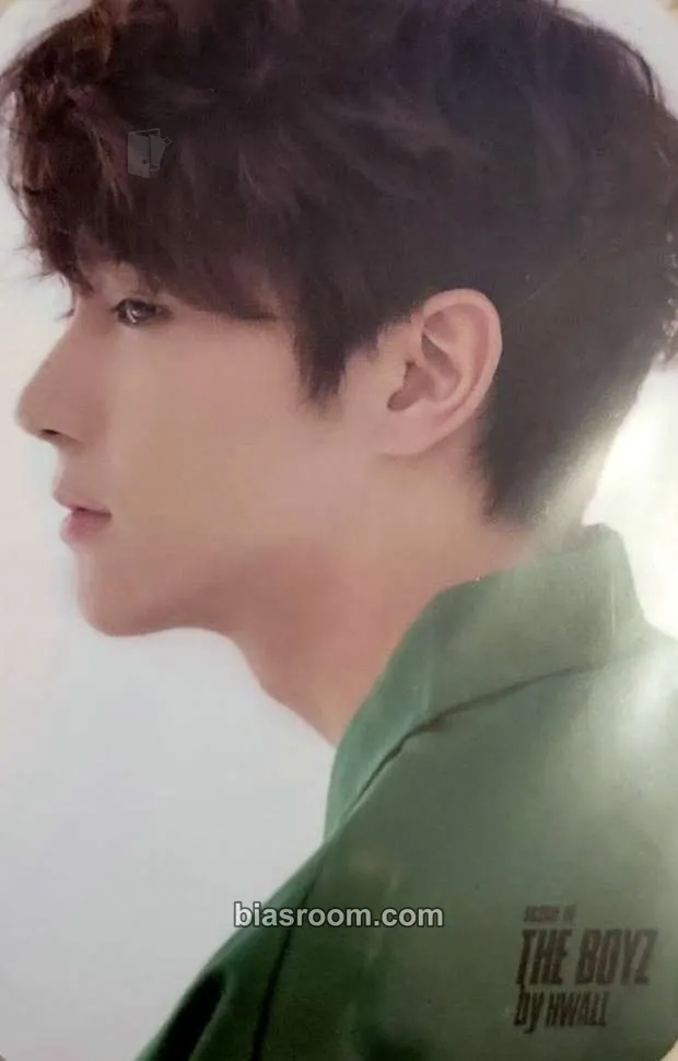 The Start Photocard - THE BOYZ - THE BOYZ K-pop photocard