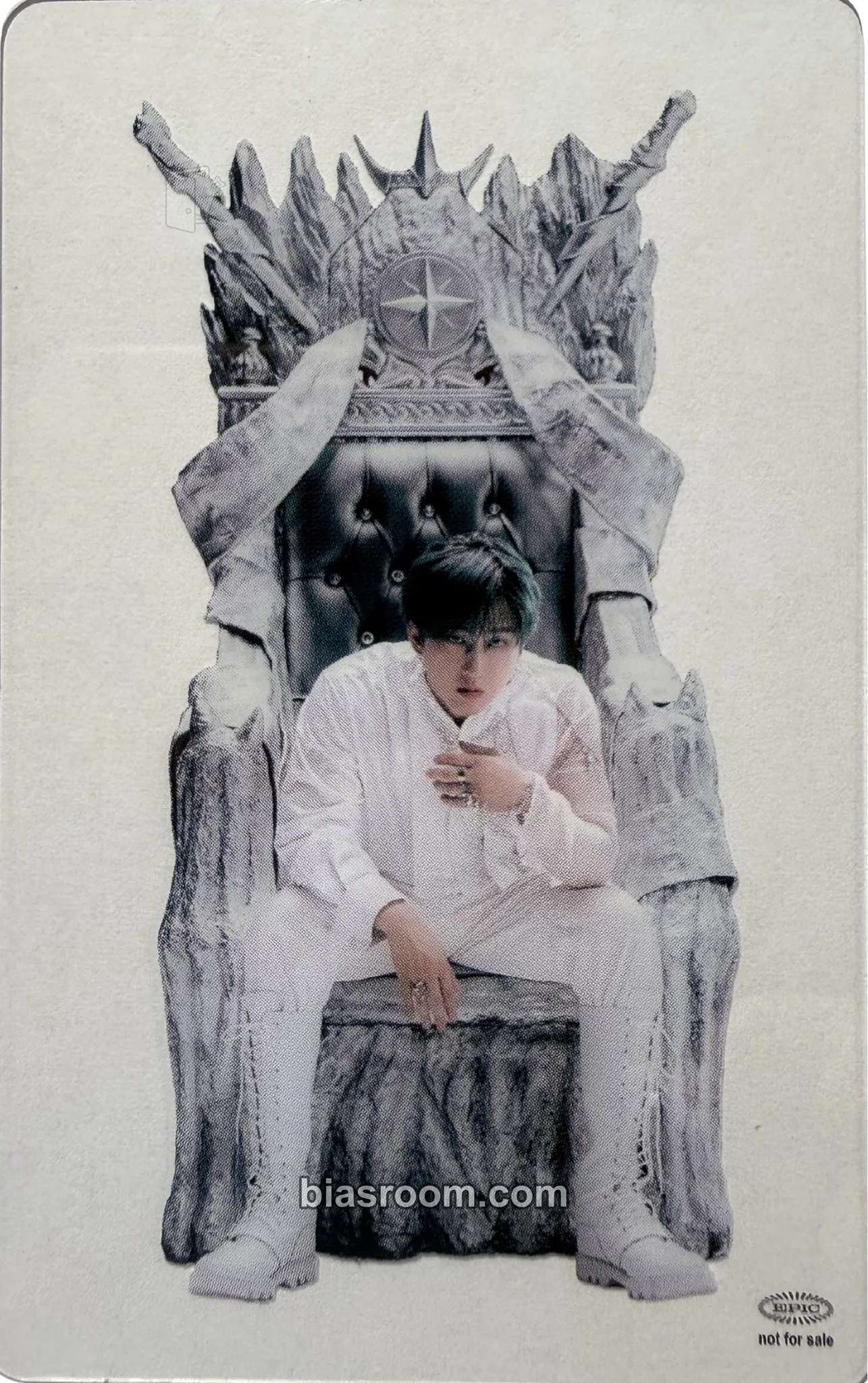 Changbin GIANT Photocard - Stray Kids - Stray Kids K-pop photocard