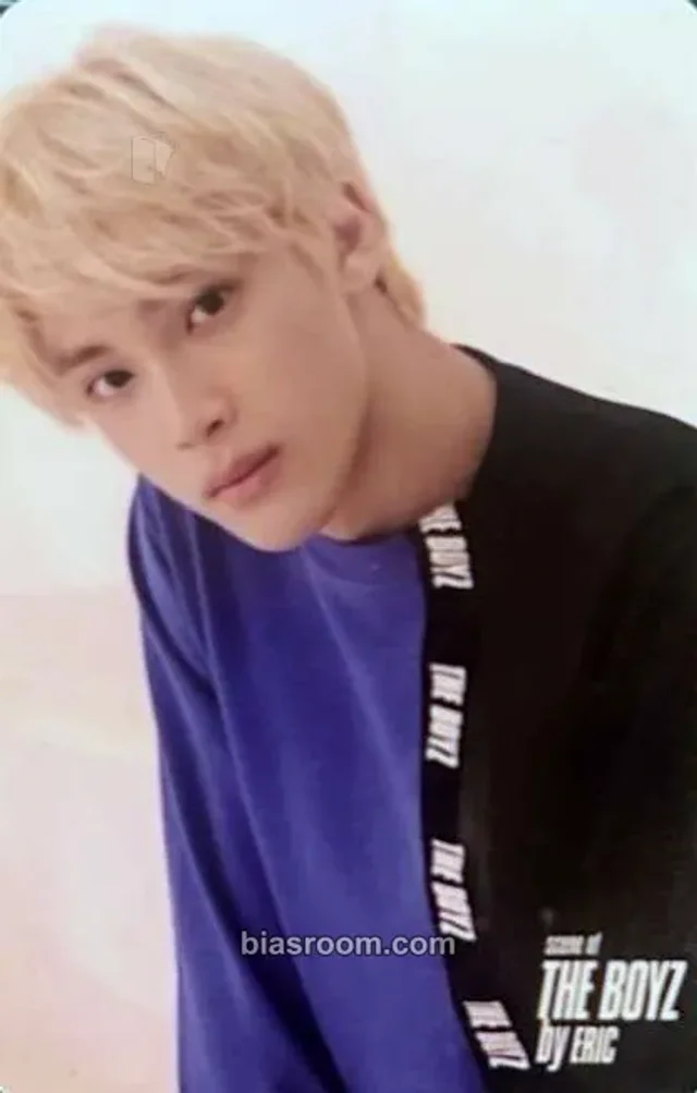 THE BOYZ - Haknyeon & Eric - The Start Album album photocard ready version