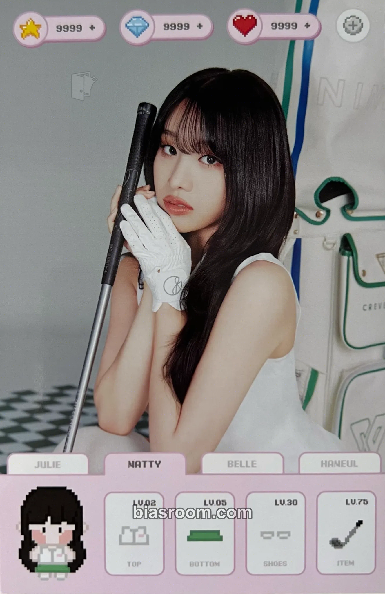 Natty 2026 Season's greetings Photocard - KISS OF LIFE - KISS OF LIFE K-pop photocard