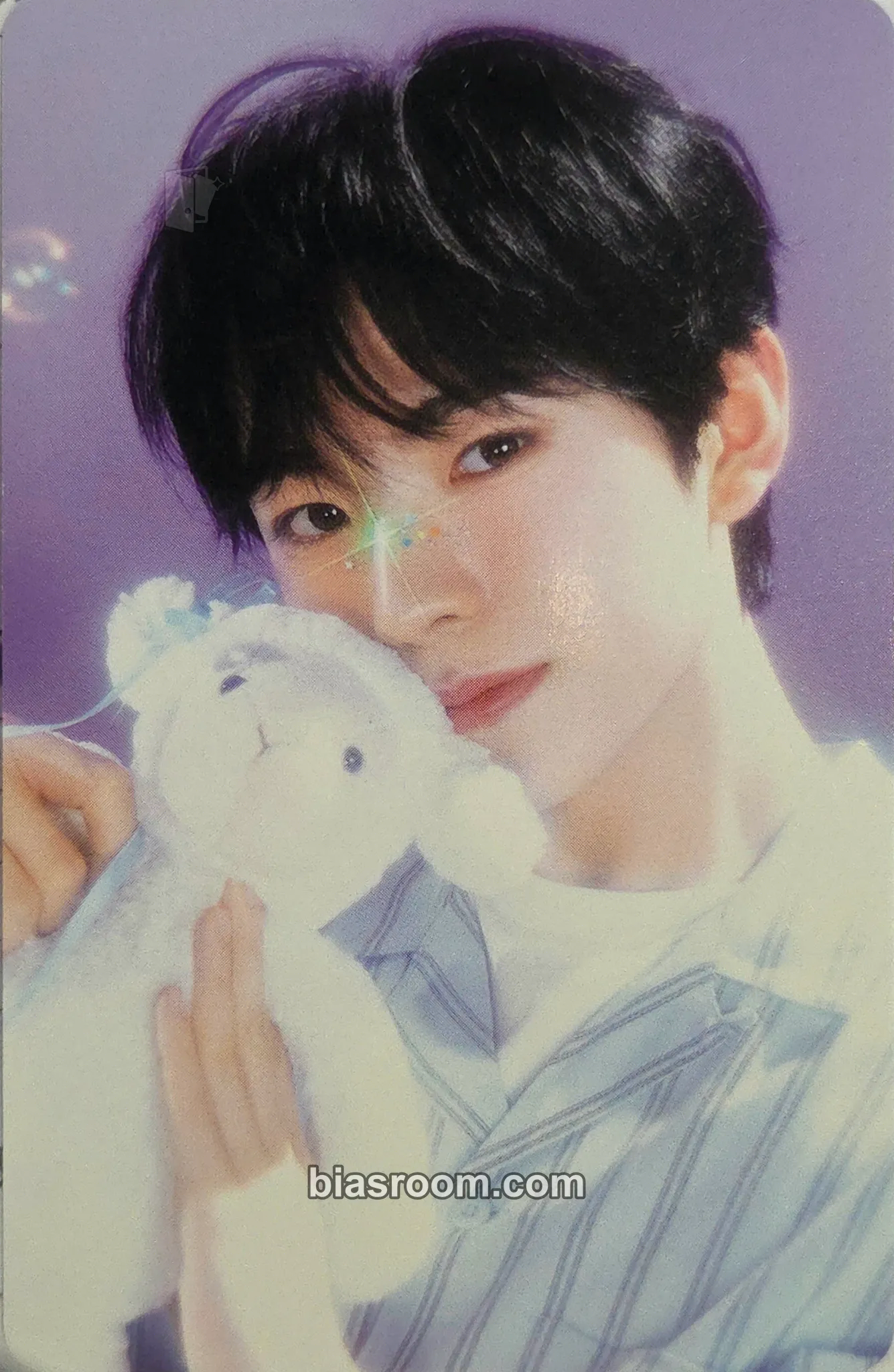 Yushi 2025 Season's greetings - Wish stars Photocard - NCT WISH - NCT WISH K-pop photocard